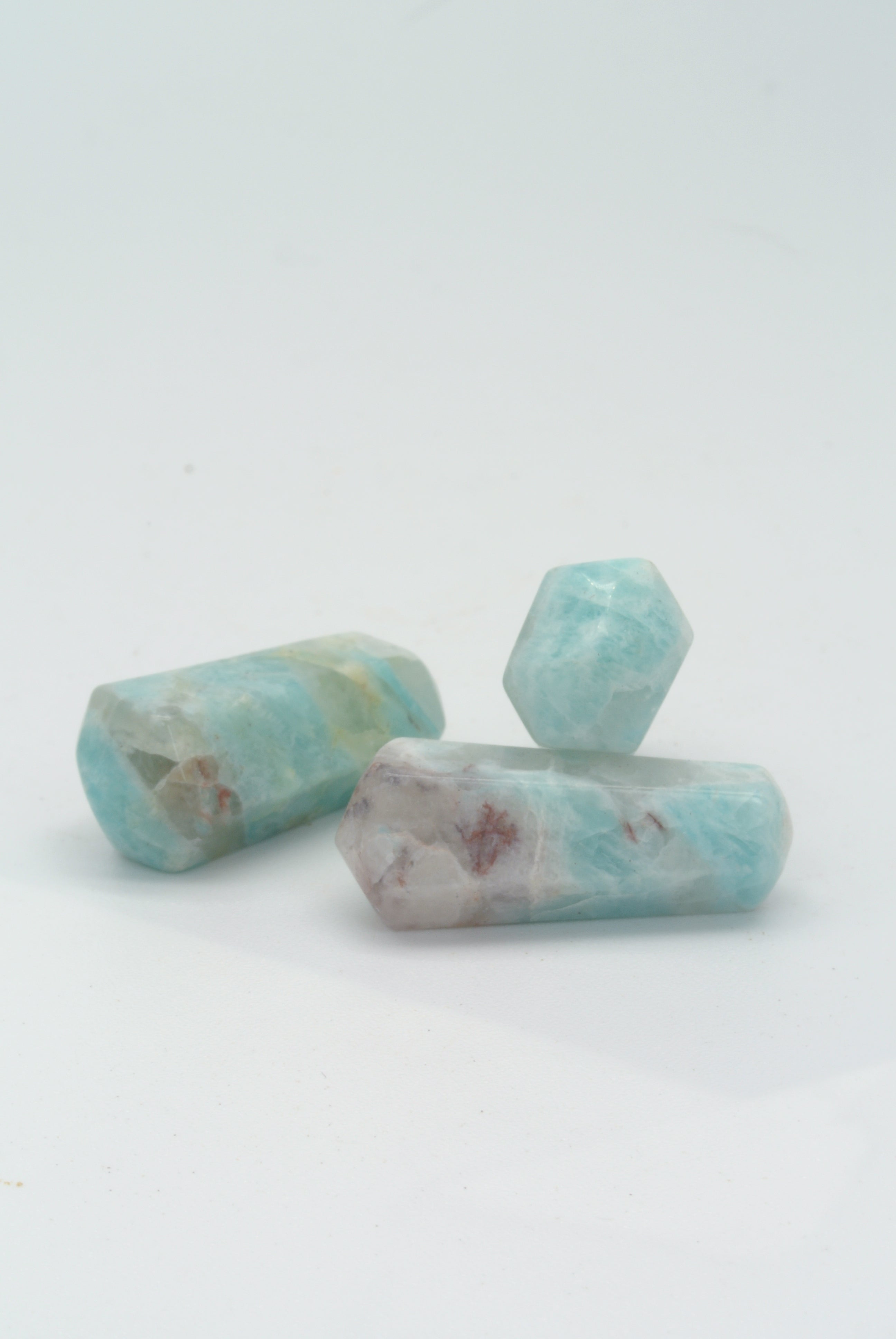 Amazonite Double Terminated Pencil Point