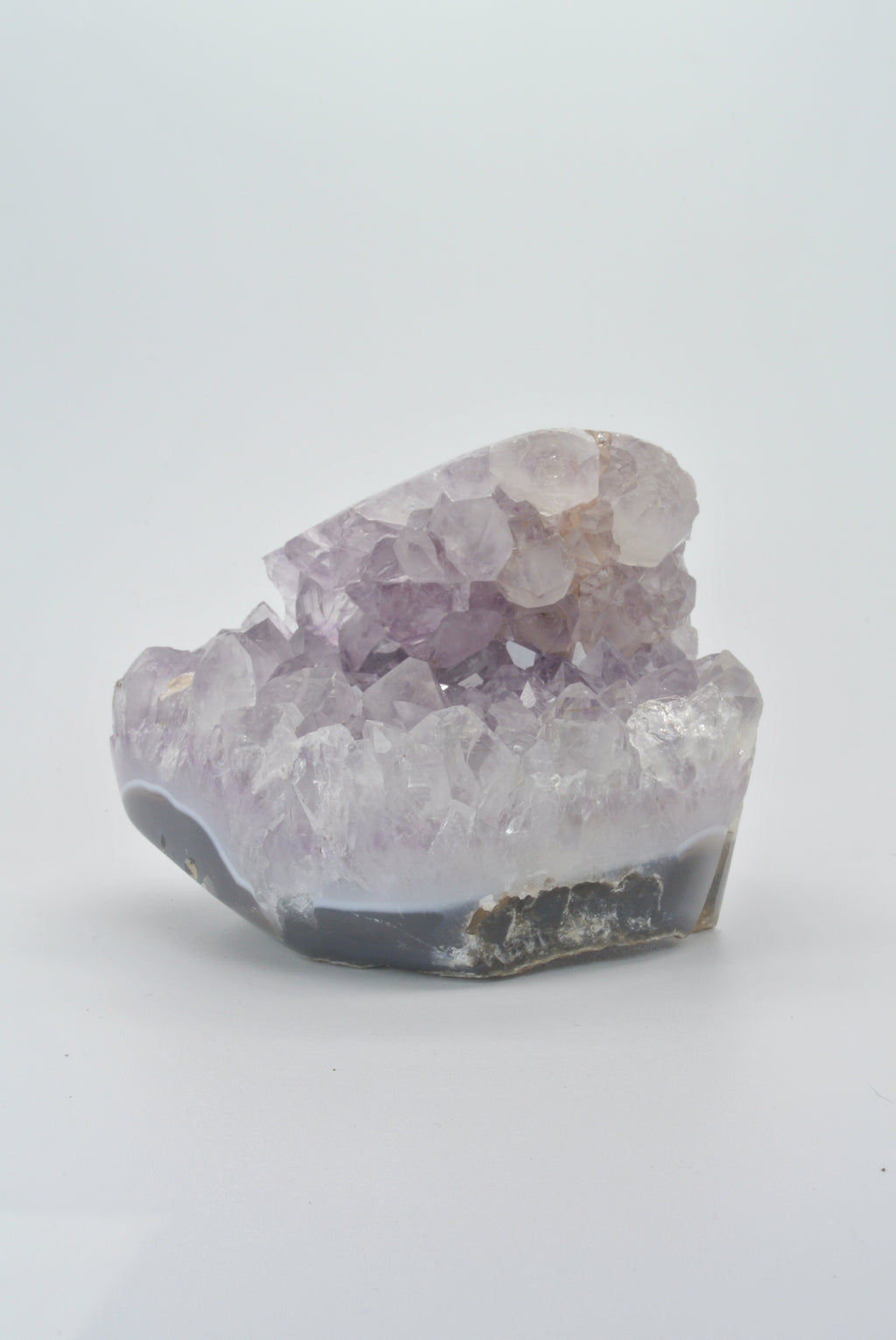 Amethyst Cluster Polished Edge