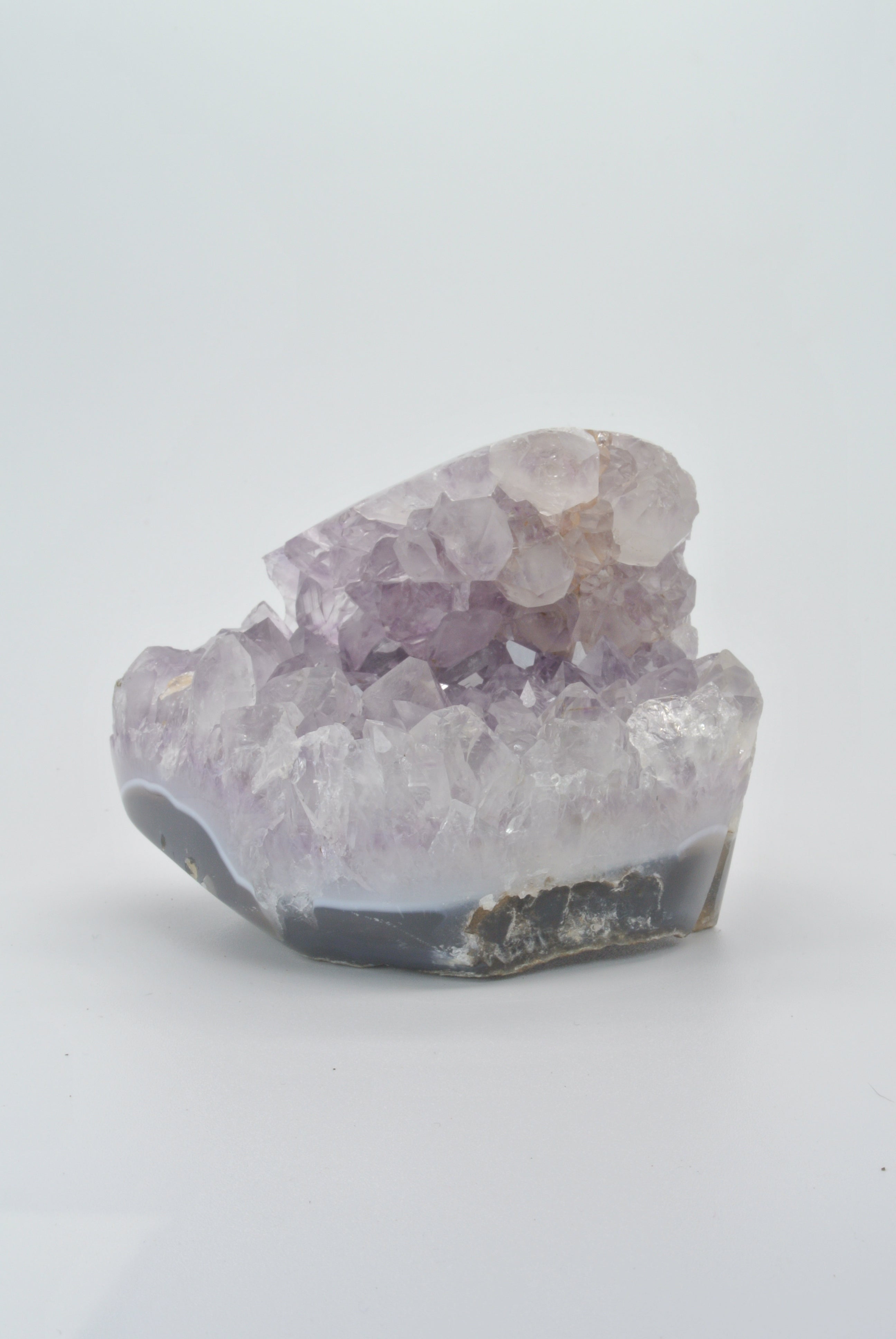 Amethyst Cluster Polished Edge