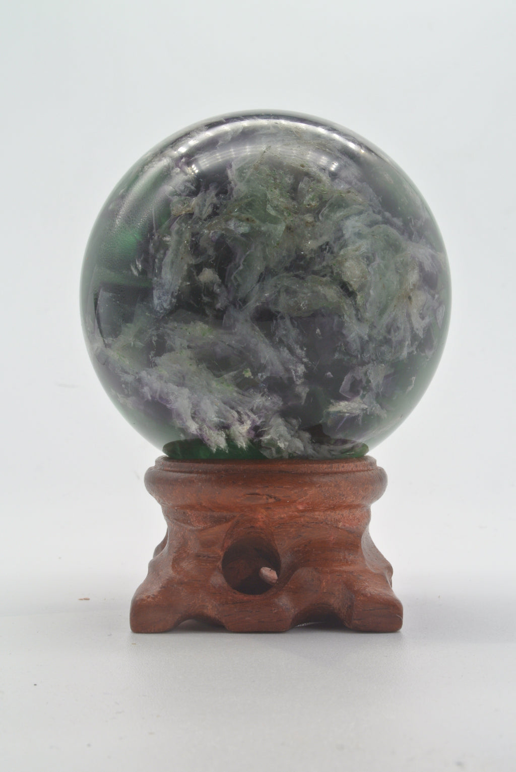 Fluorite Sphere