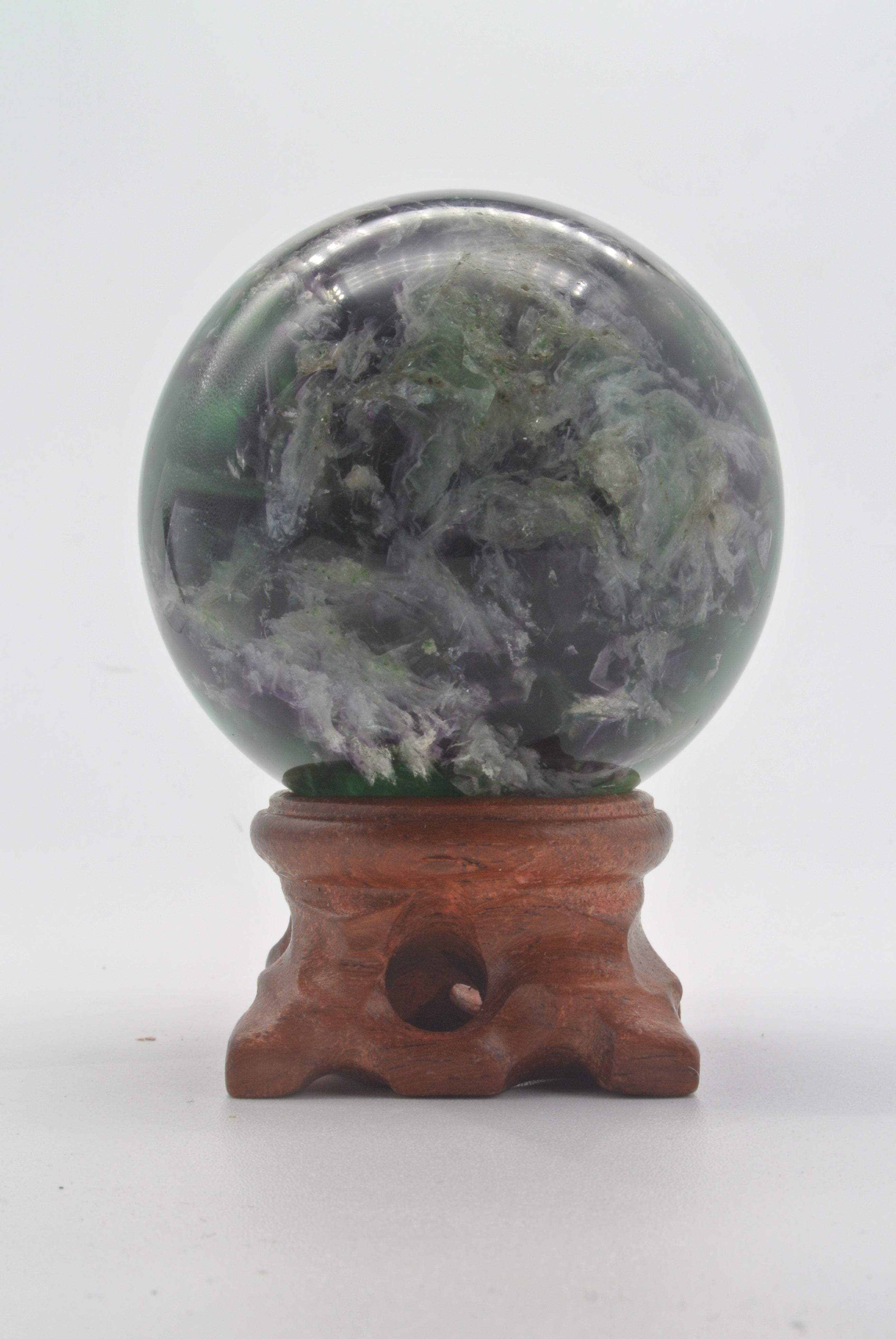 Fluorite Sphere