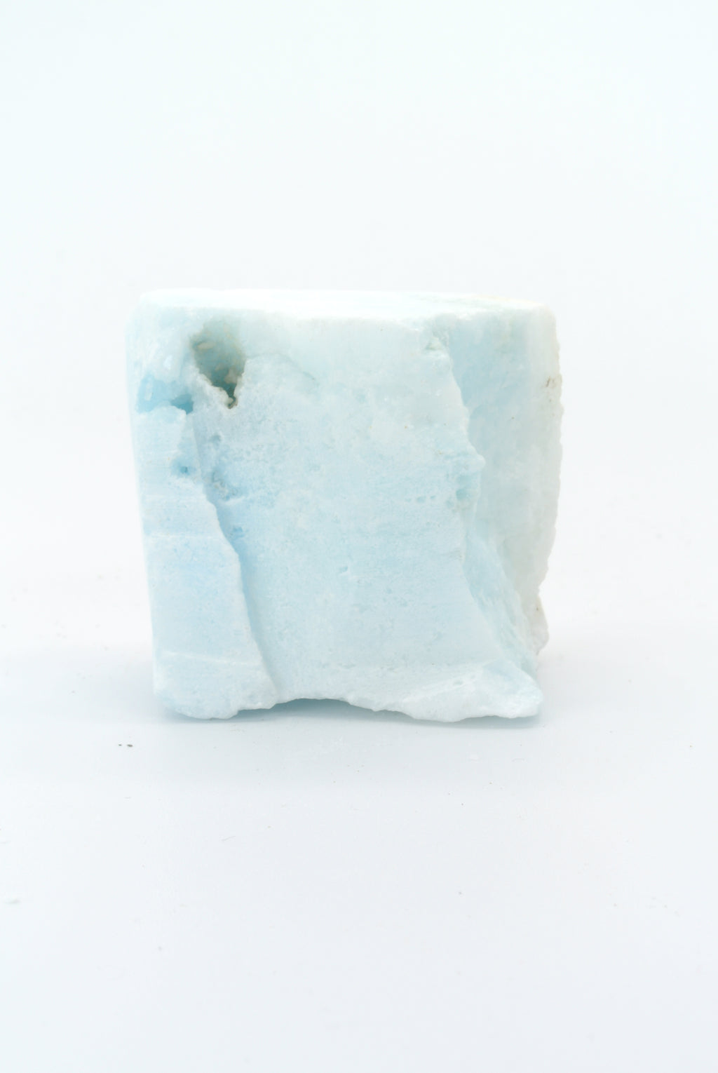 Blue Aragonite Freeform