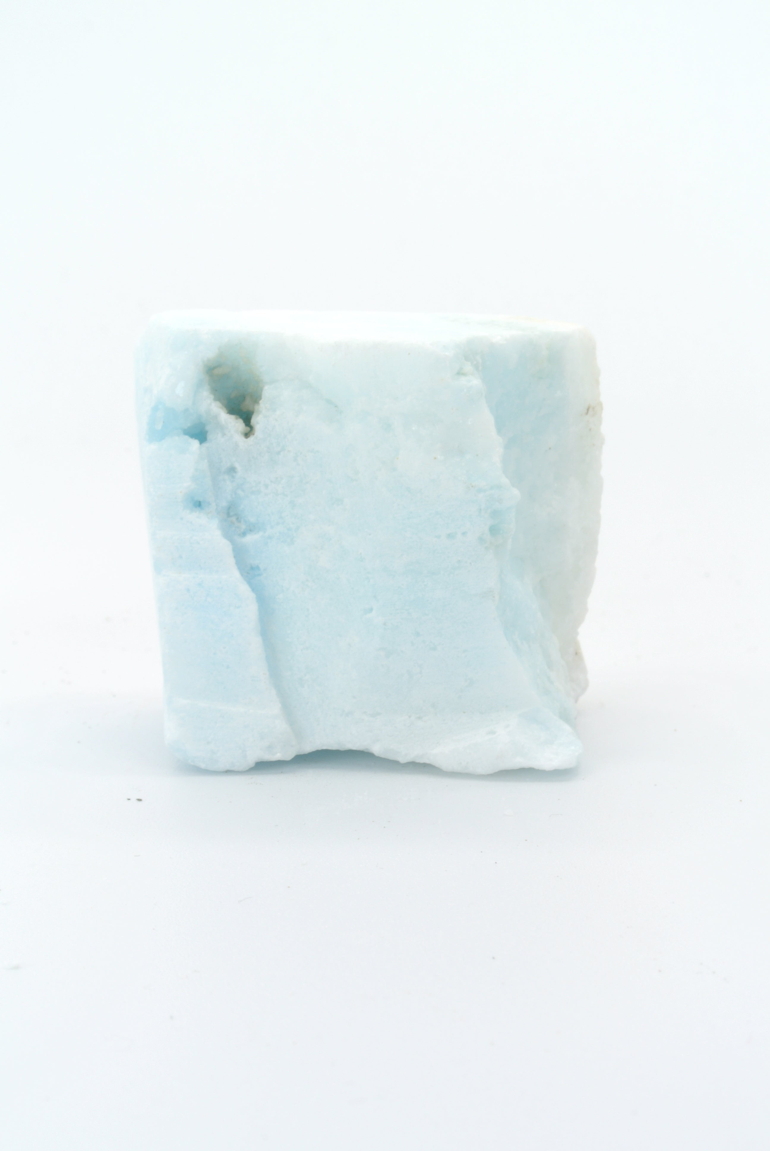 Blue Aragonite Freeform