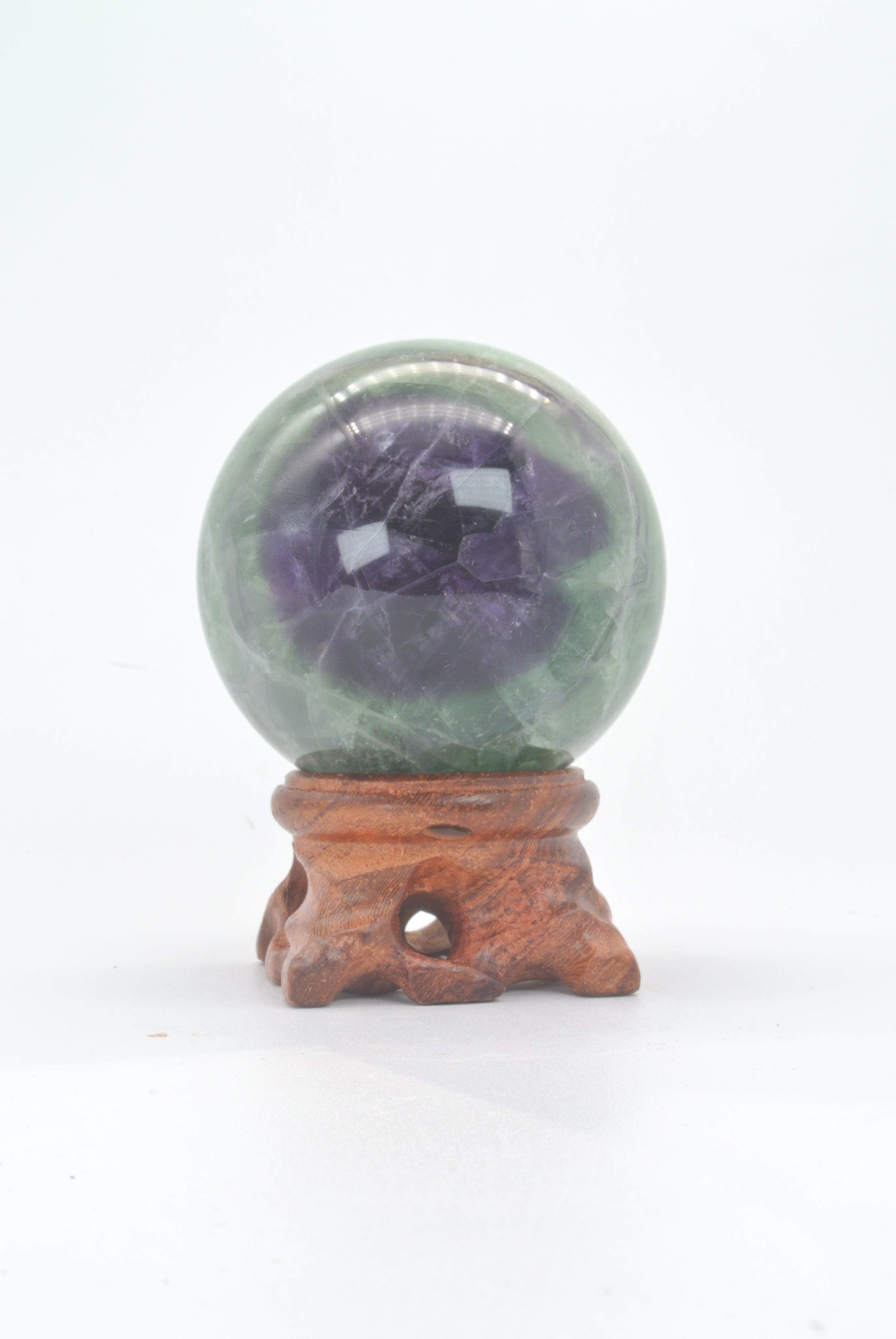 Fluorite Sphere