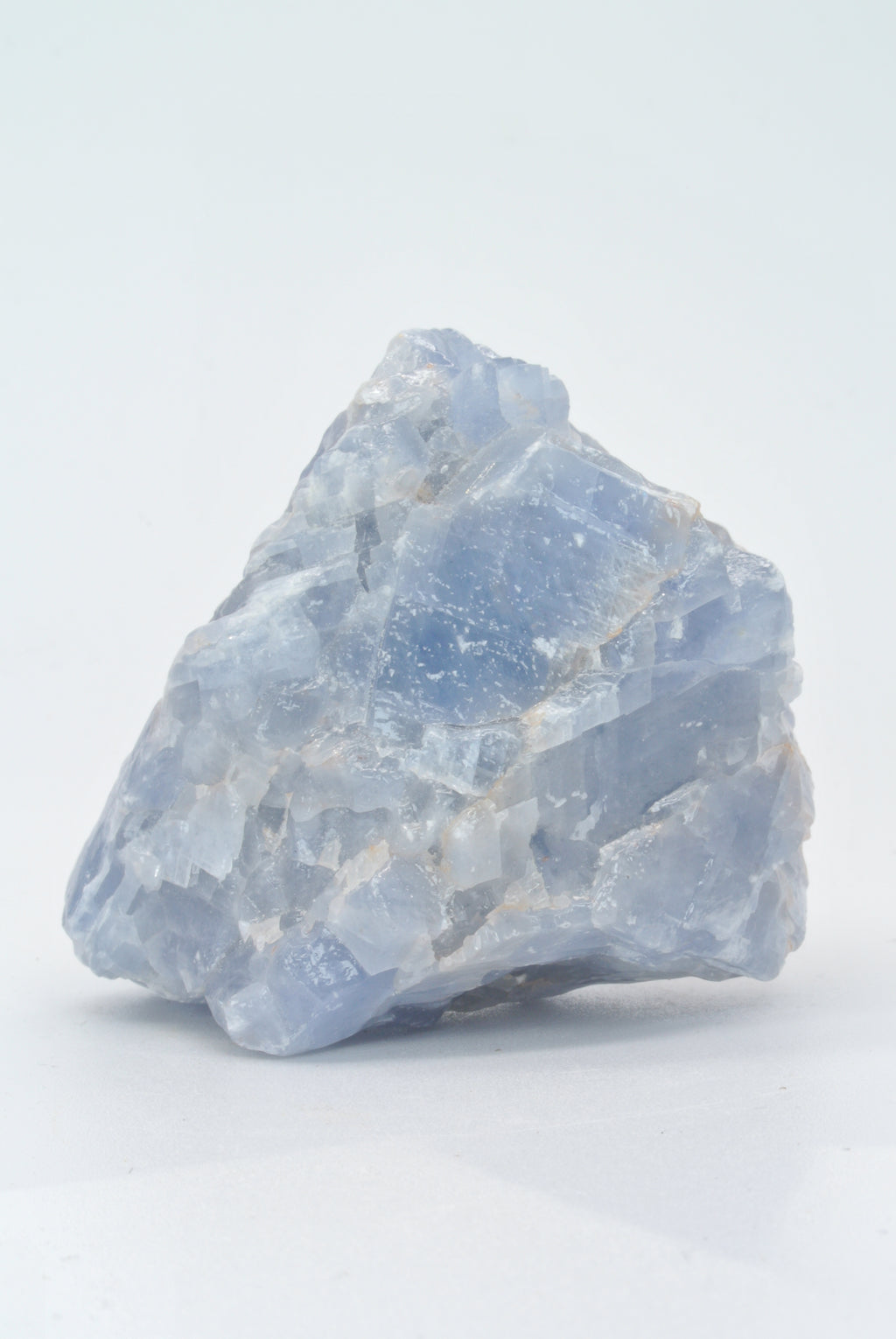Blue Calcite Freeform