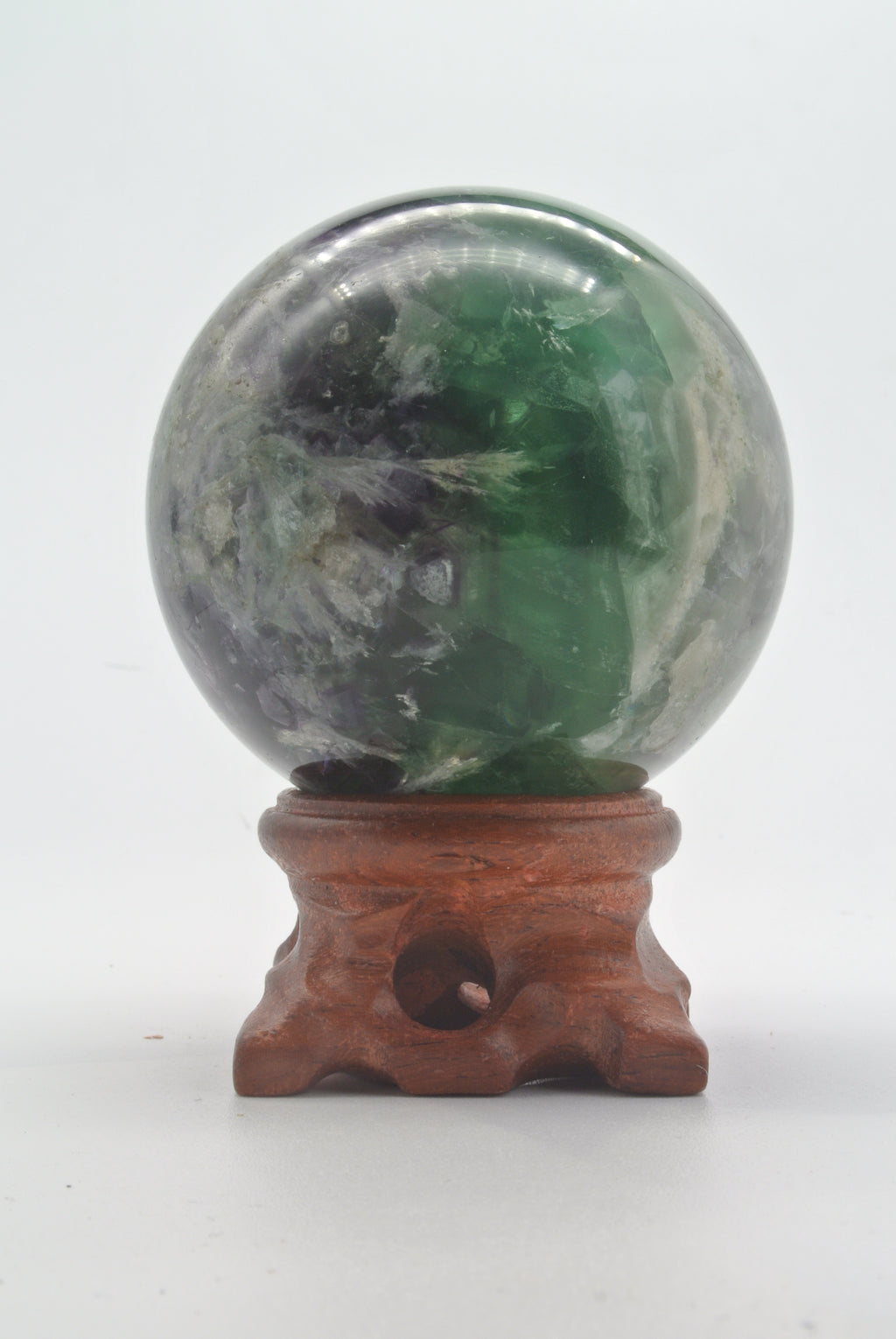 Fluorite Sphere