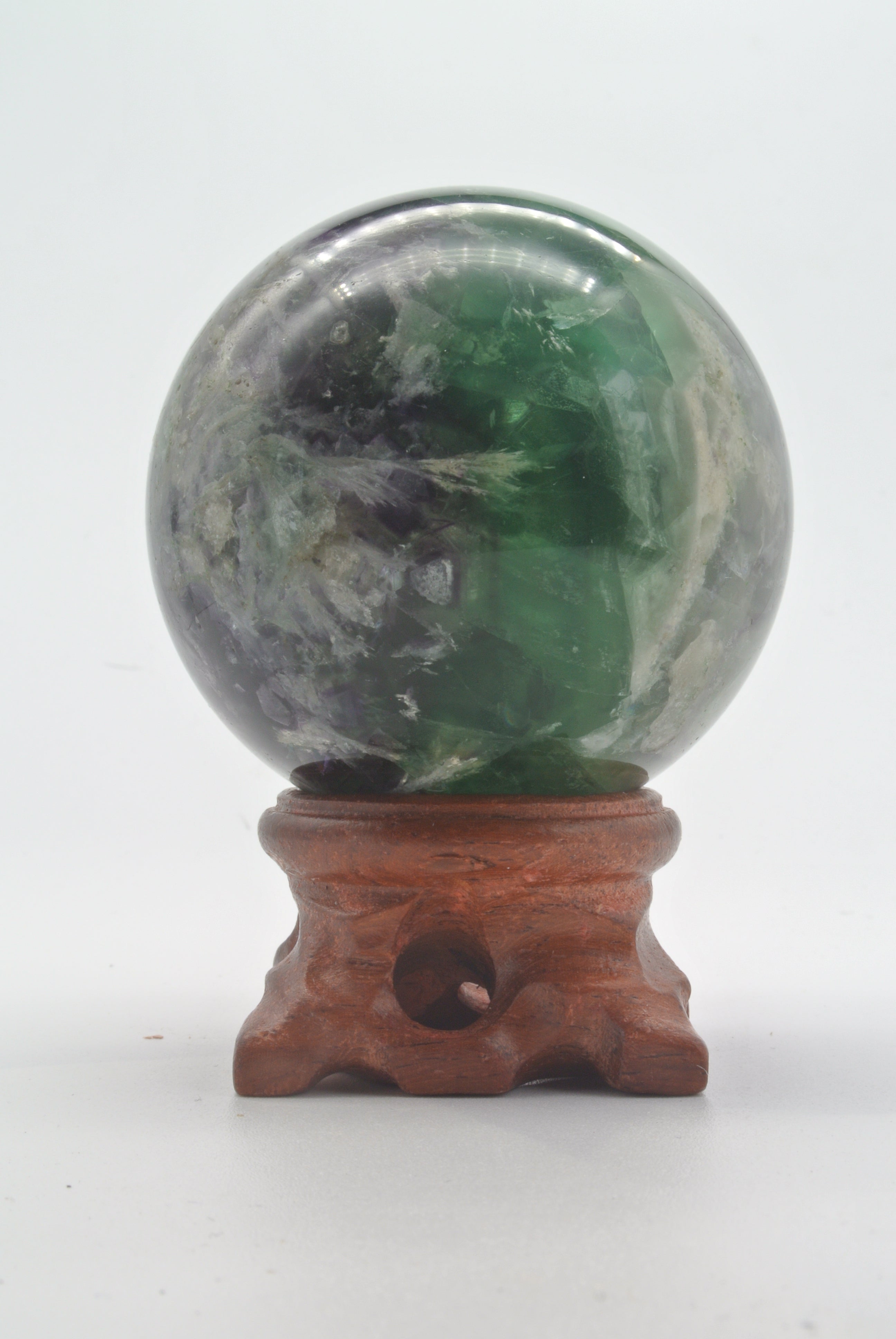 Fluorite Sphere