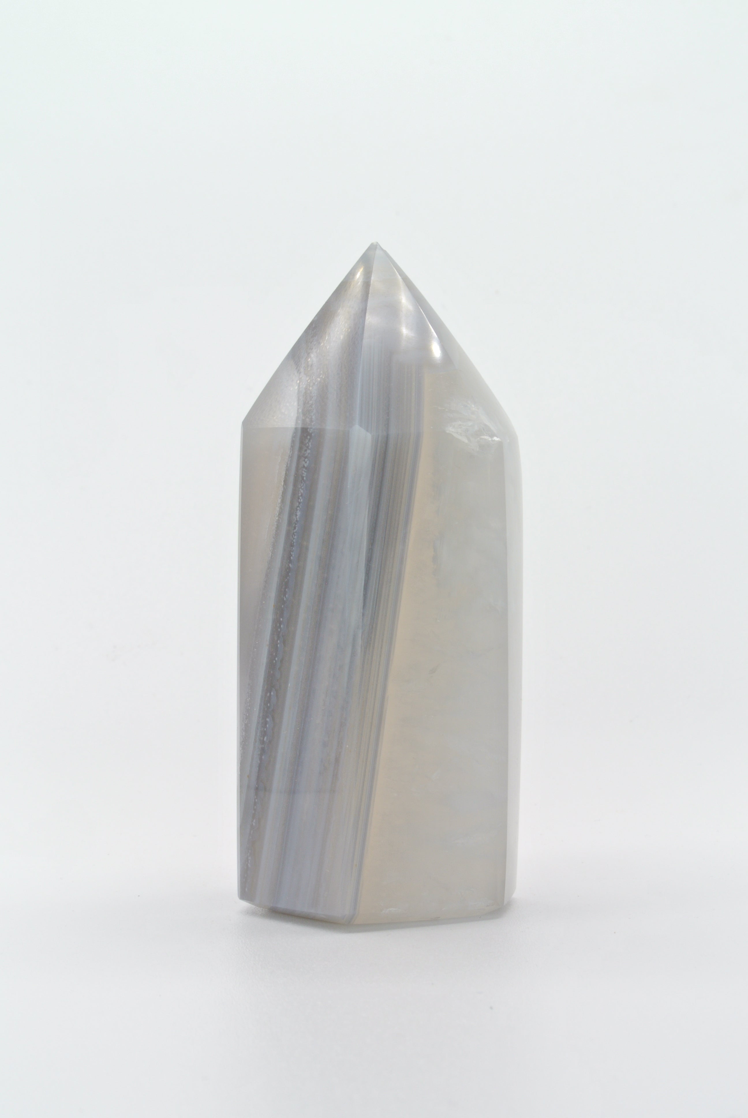 Agate Polished Point