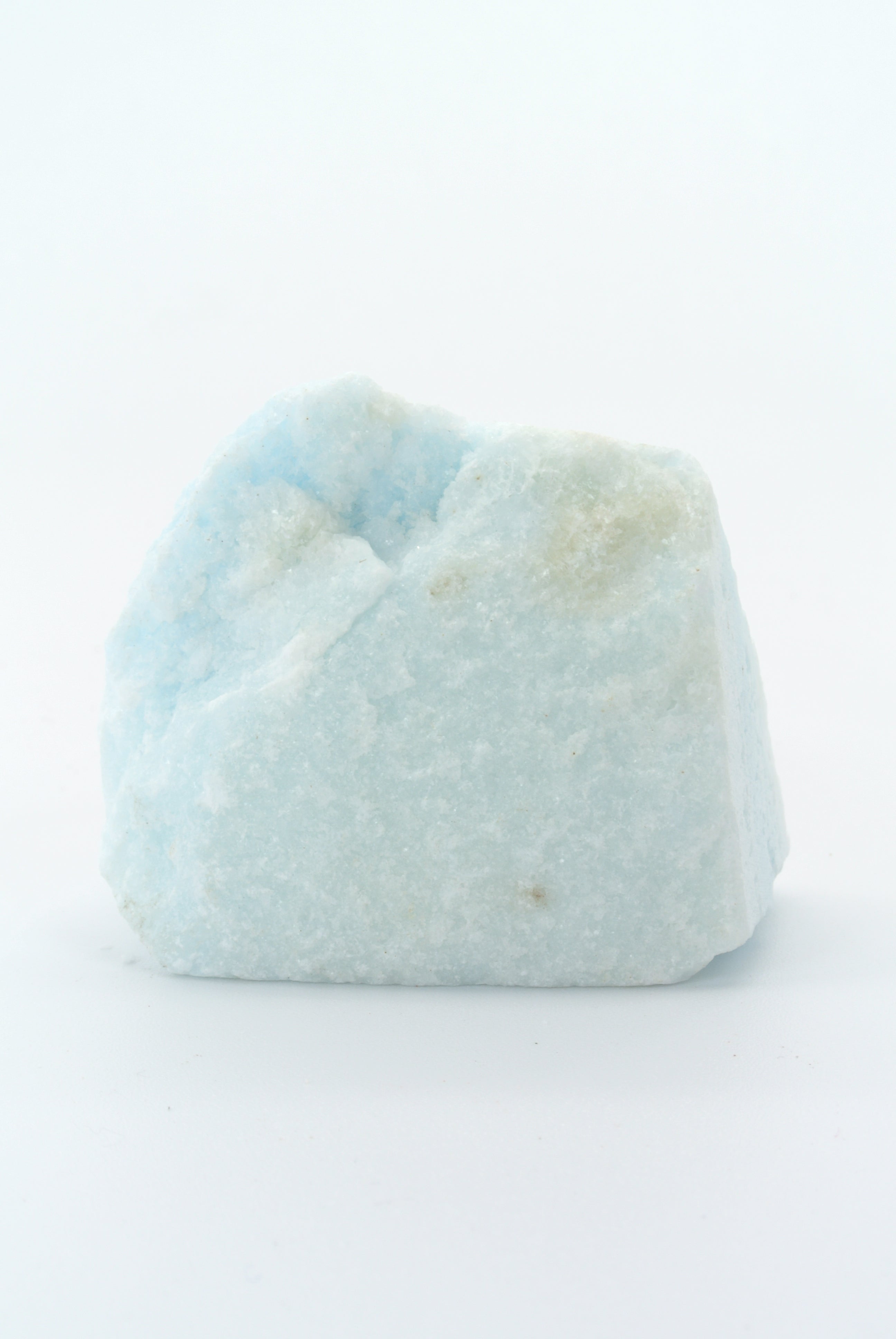 Blue Aragonite Freeform