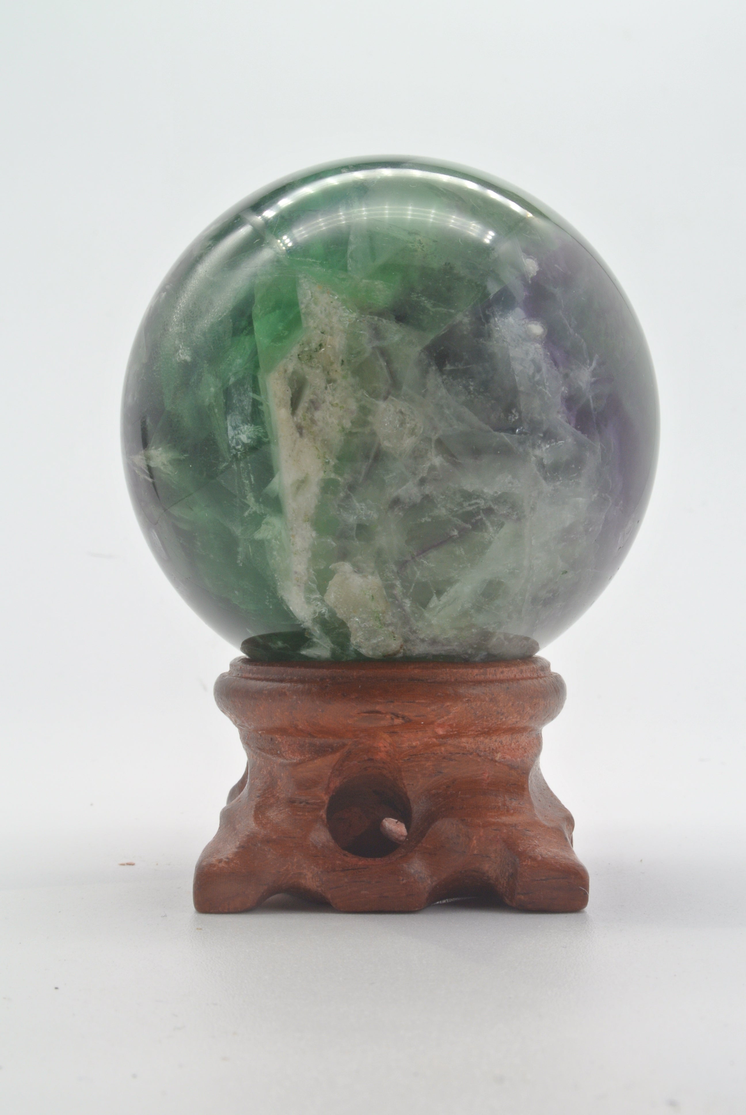 Fluorite Sphere