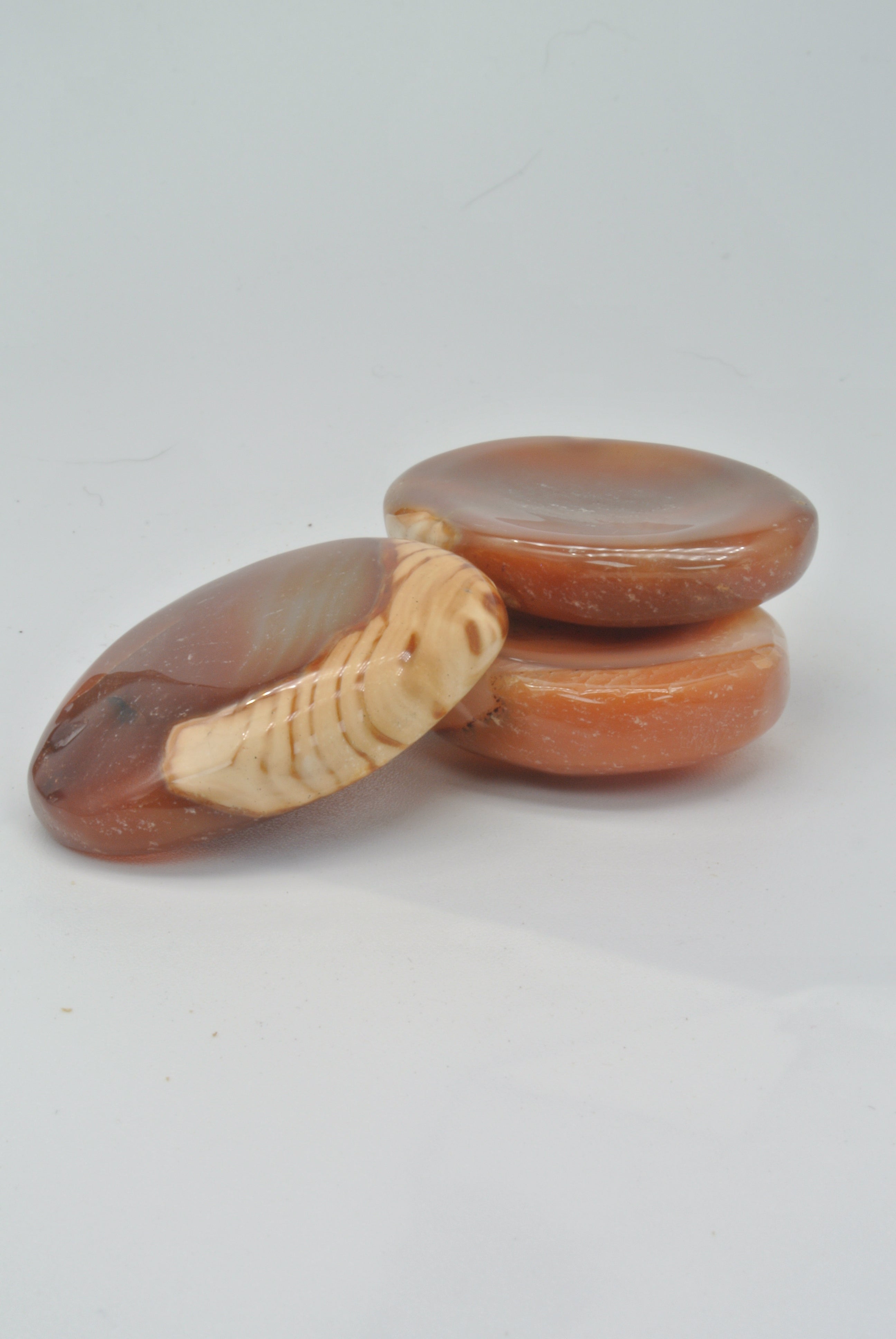 Carnelian Palm Stone