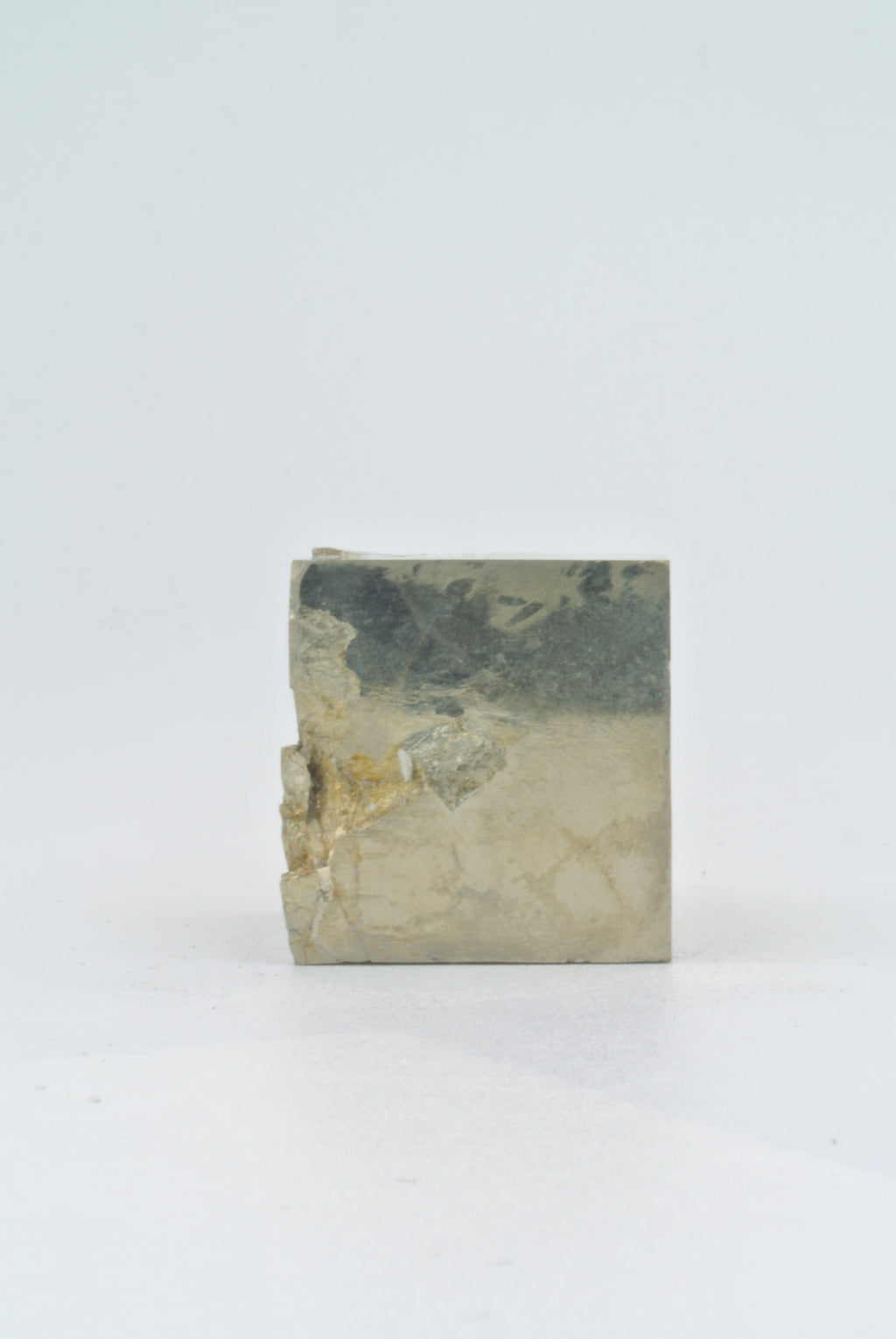 Pyrite Cube