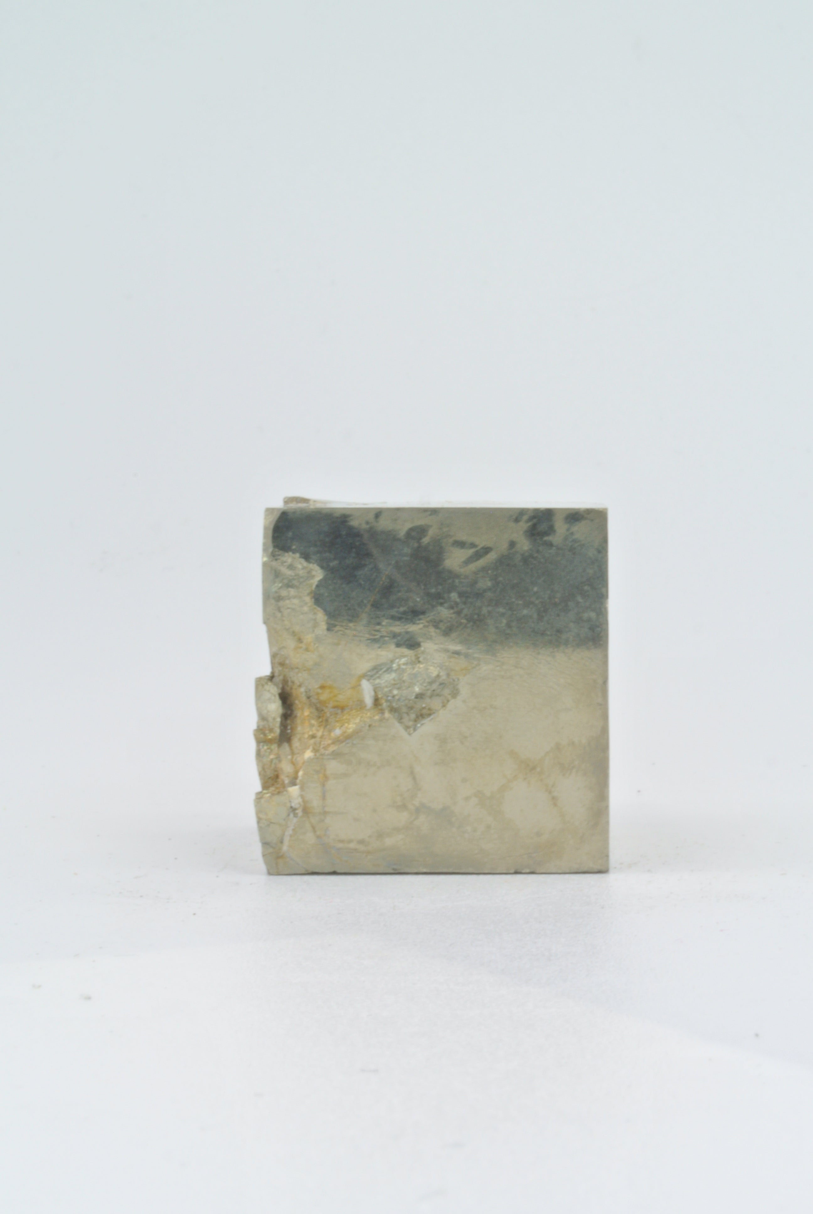 Pyrite Cube