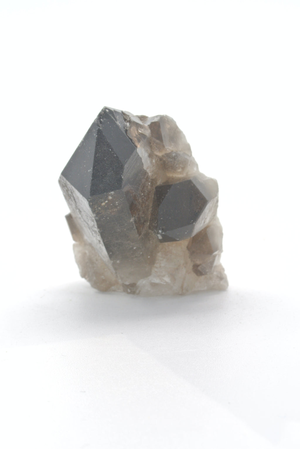 Smoky Quartz Cluster