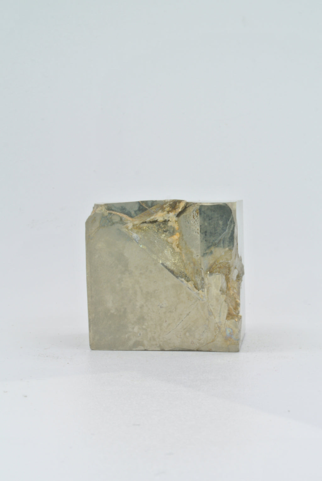 Pyrite Cube