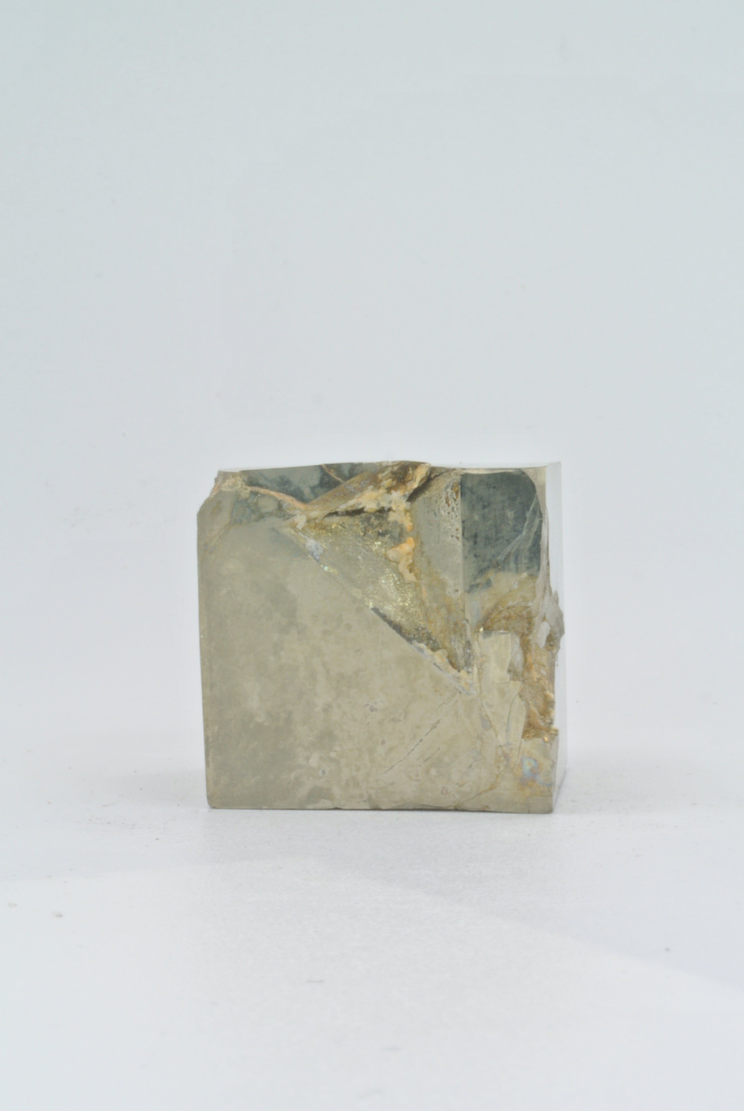 Pyrite Cube