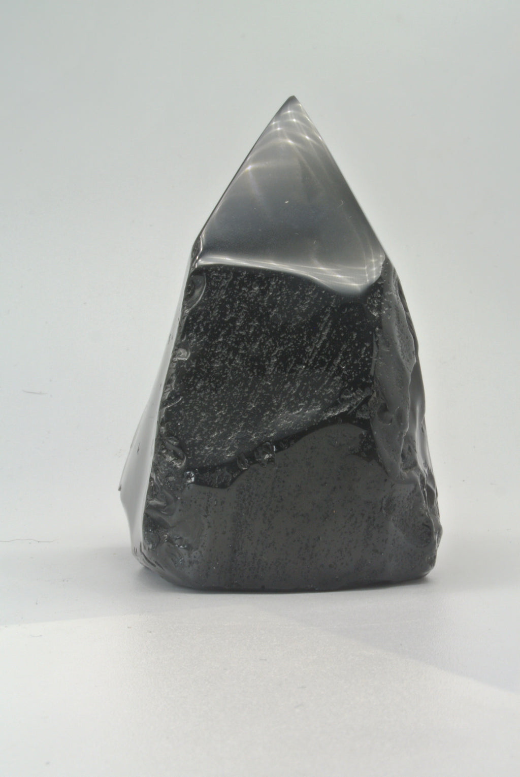 Black Obsidian Cut Base