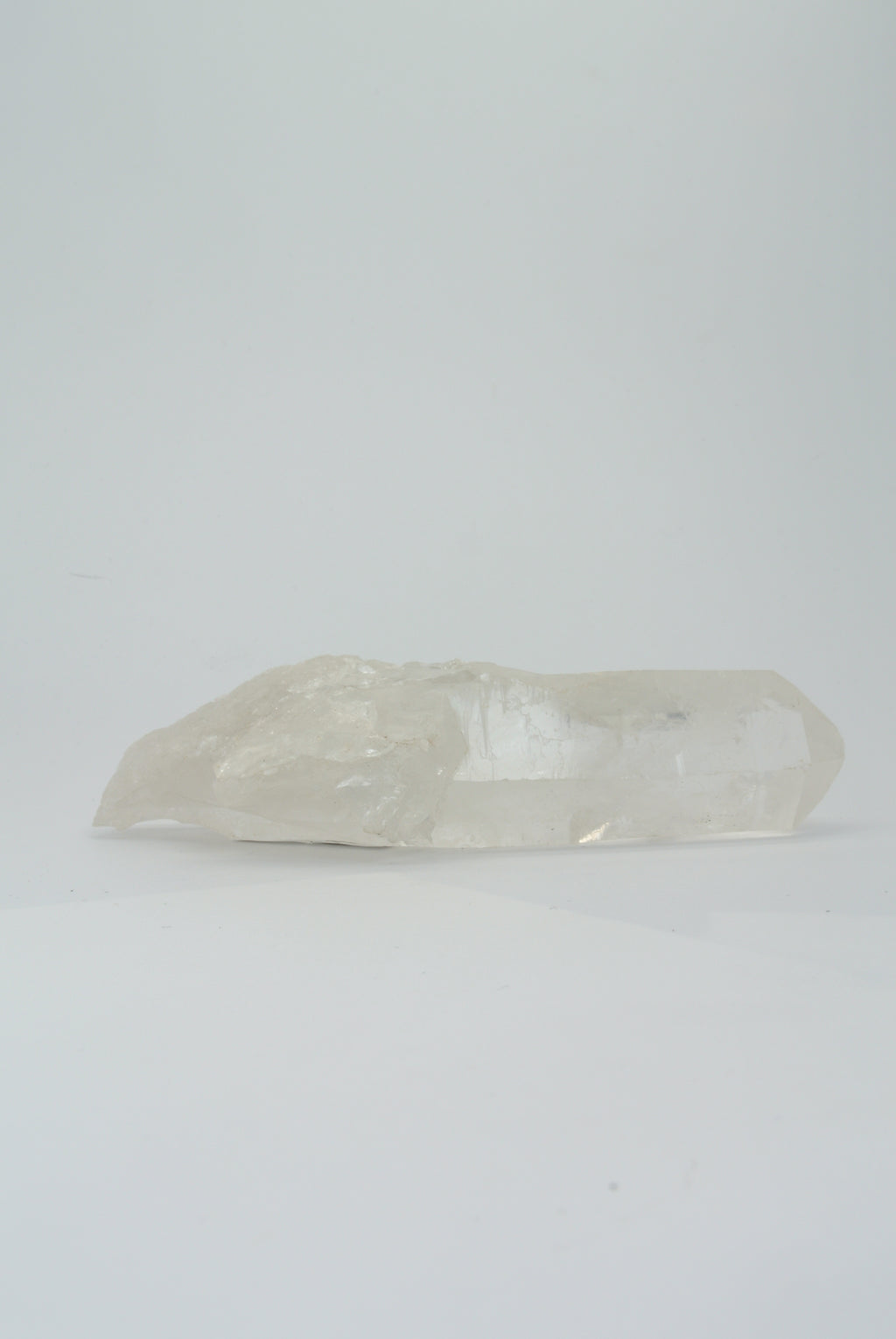 Clear Quartz Natural Point