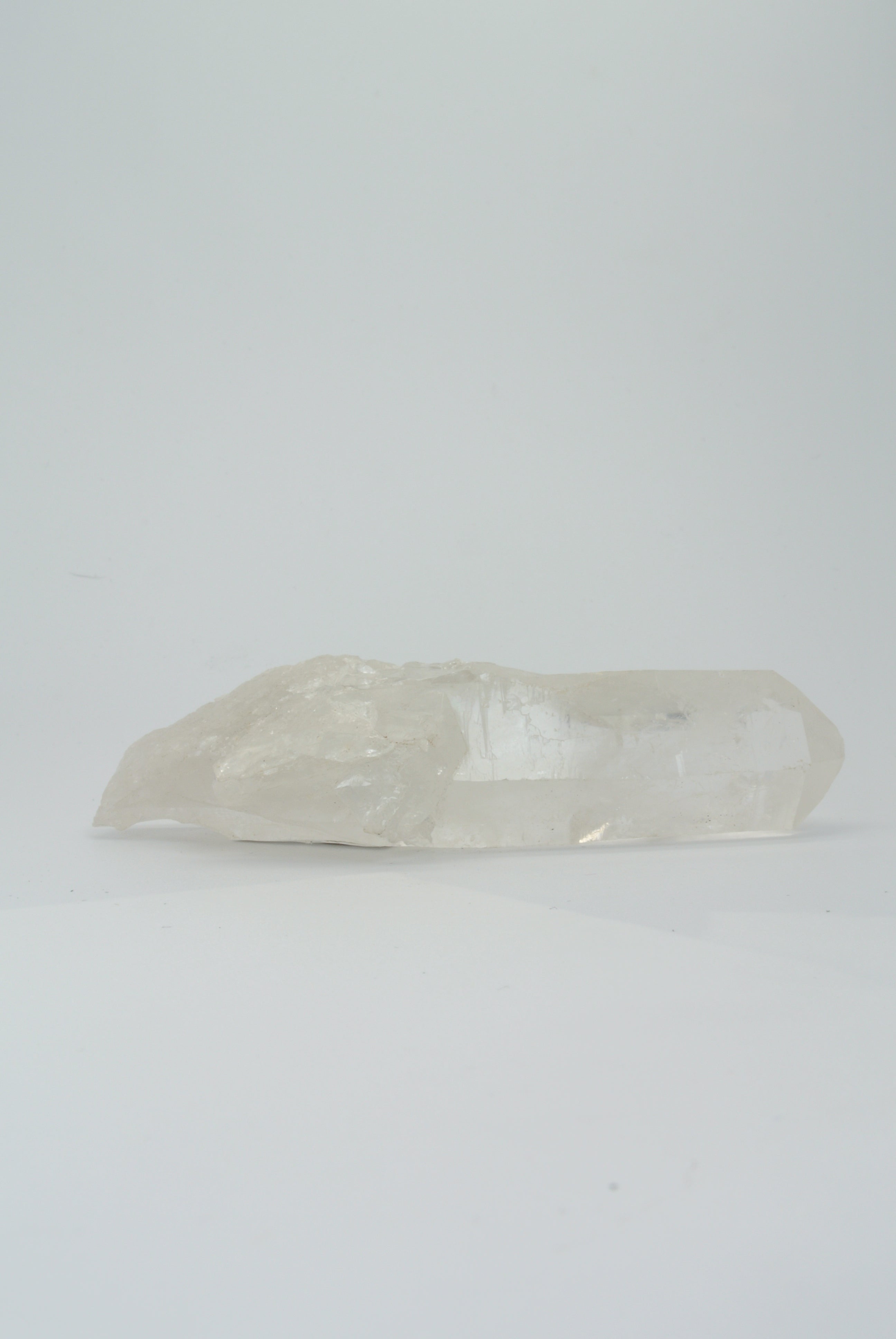Clear Quartz Natural Point