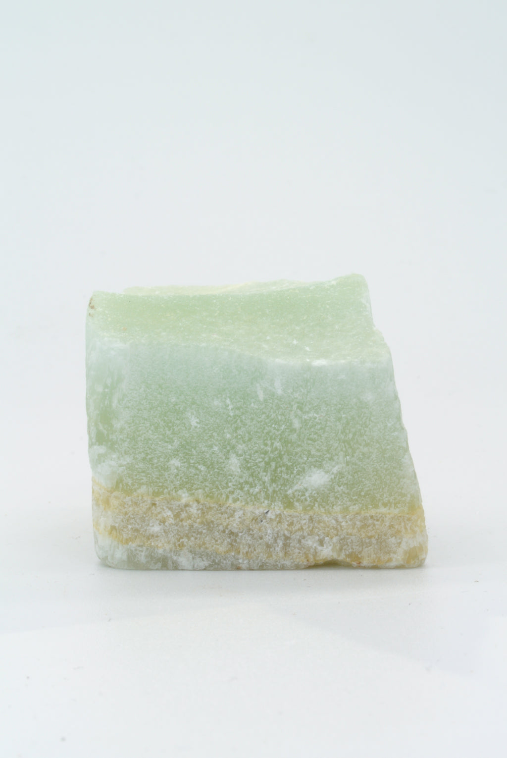 Pistachio Calcite Freeform