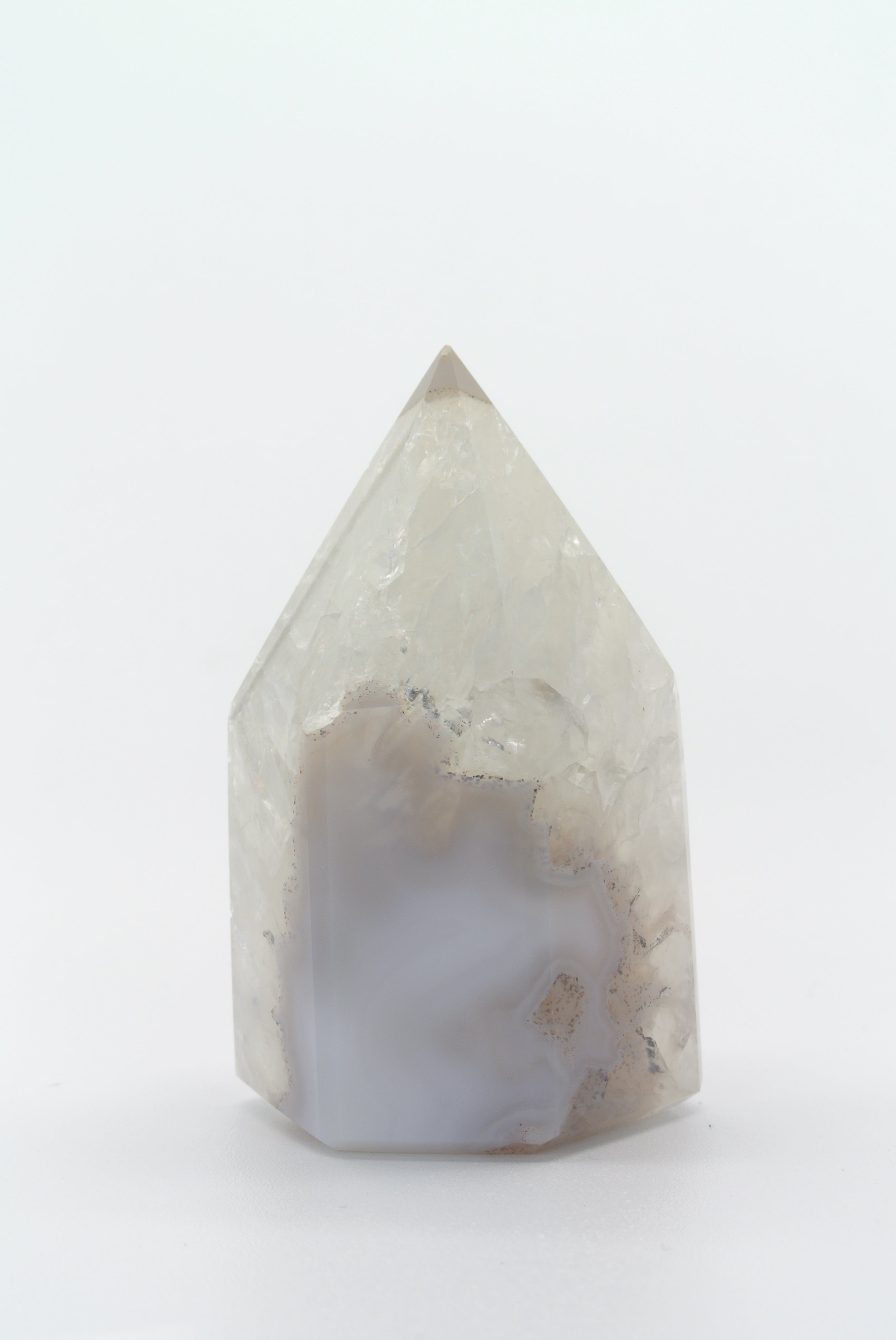 Agate Polished Point