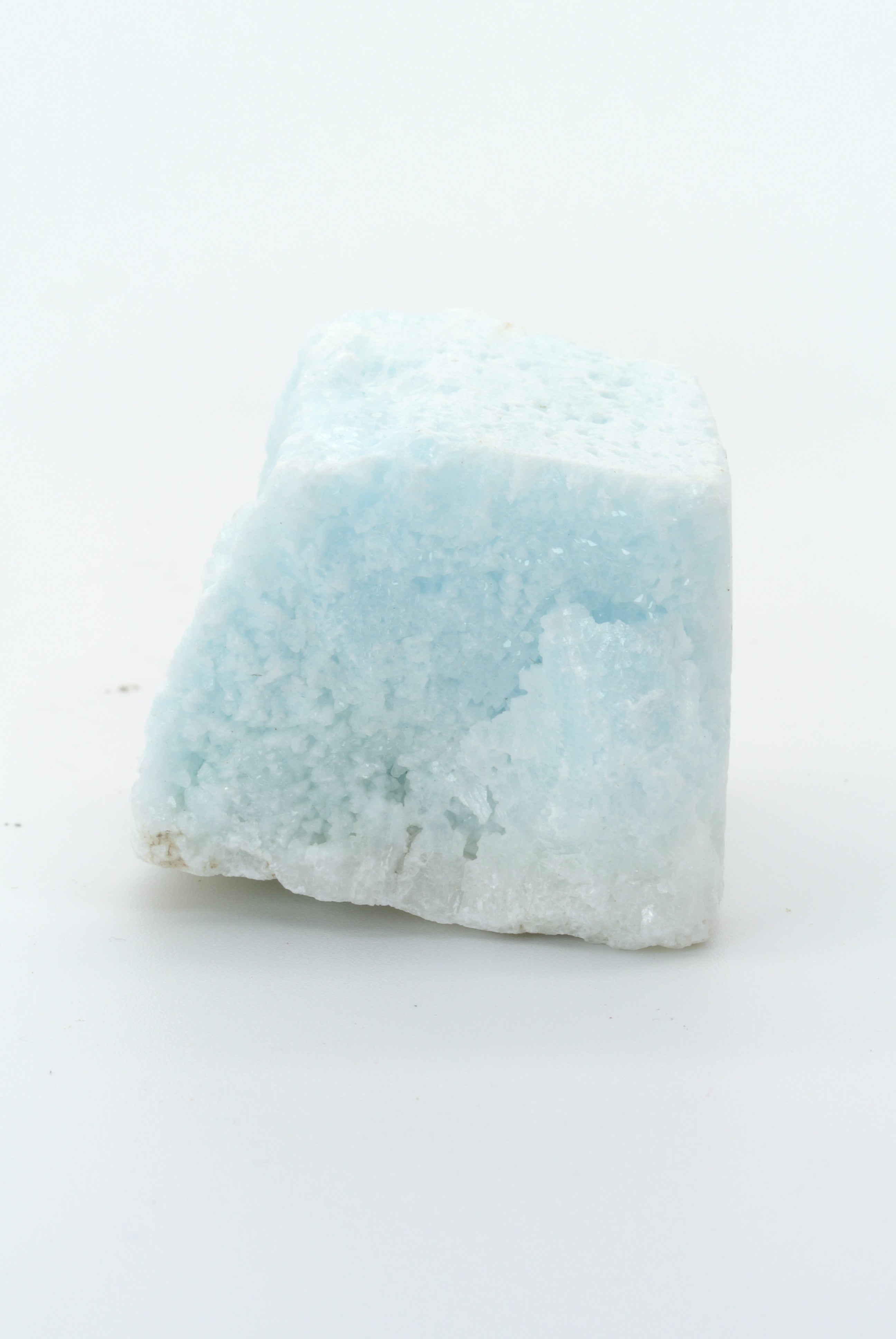 Blue Aragonite Freeform