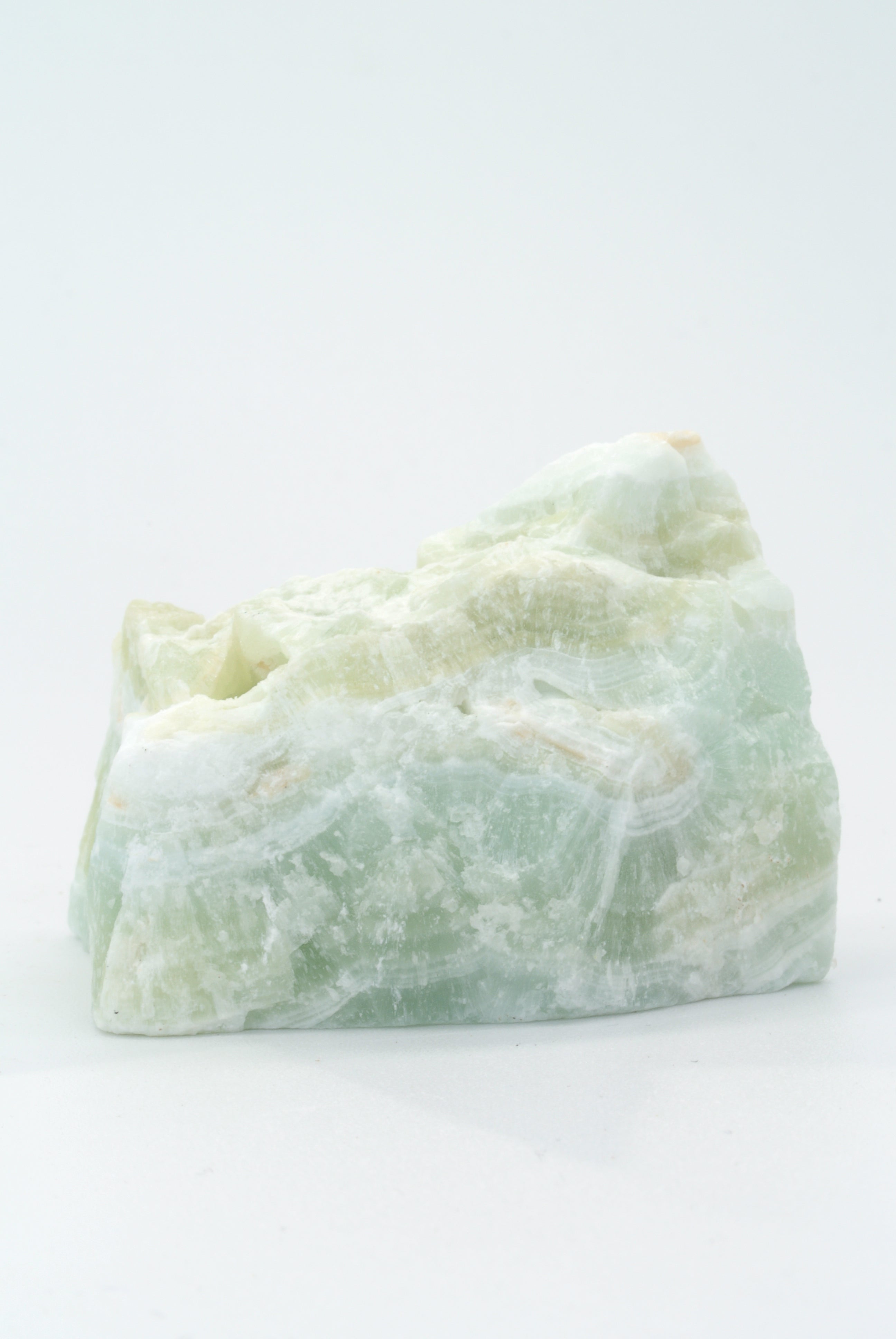 Pistachio Calcite Freeform