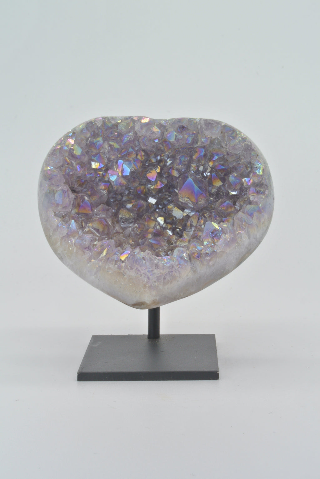Amethyst Heart Pearl