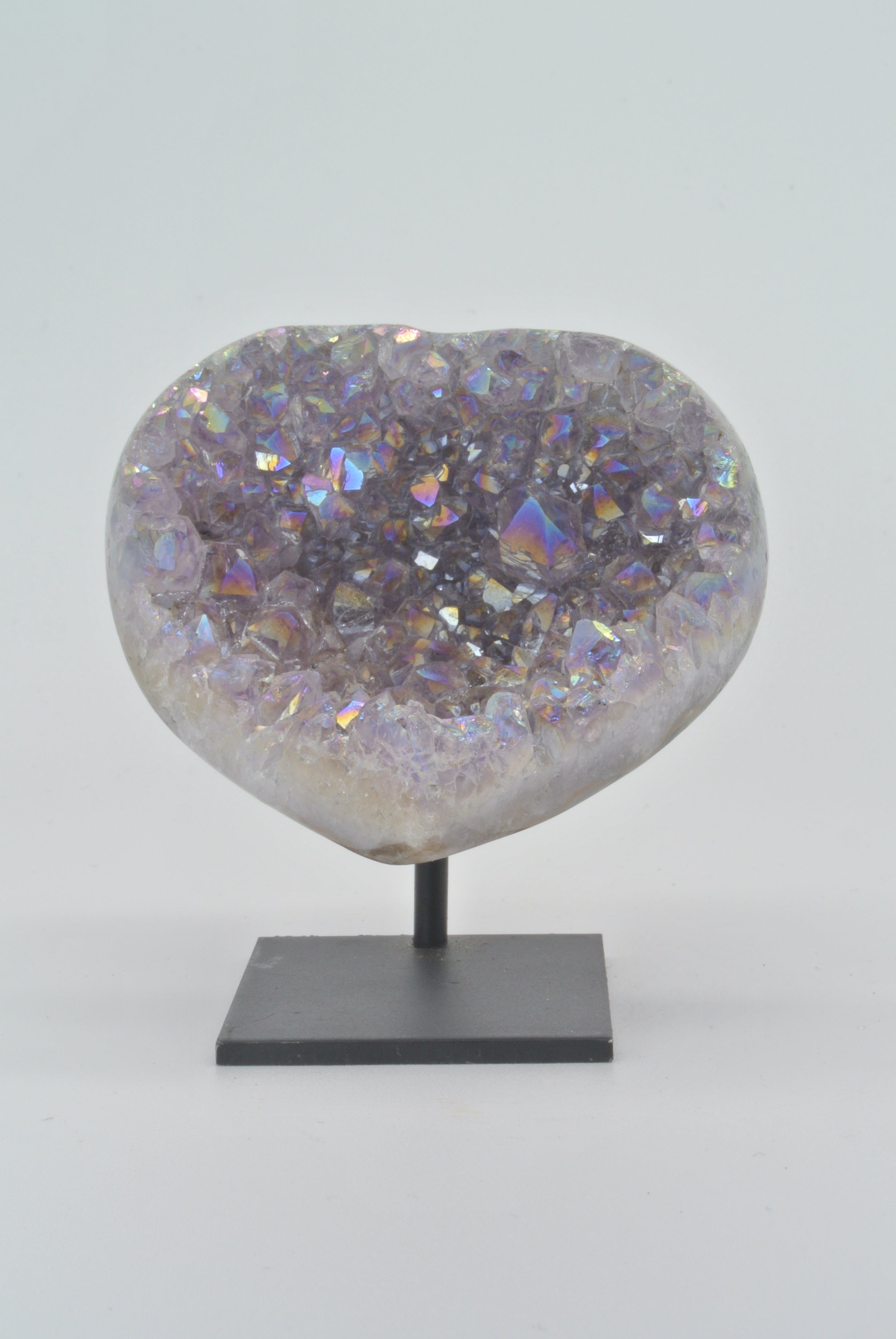 Amethyst Heart Pearl