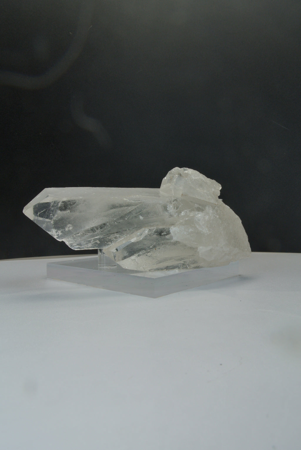 Clear Quartz Natural Point