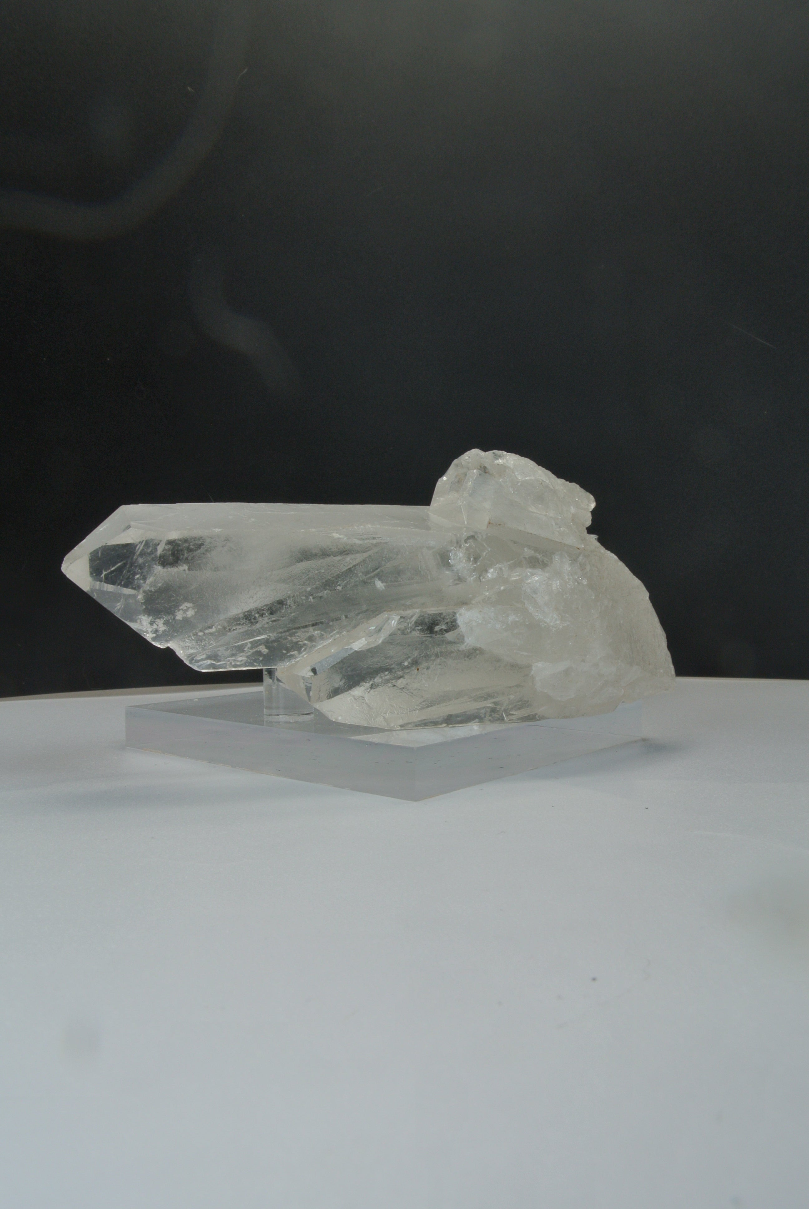 Clear Quartz Natural Point