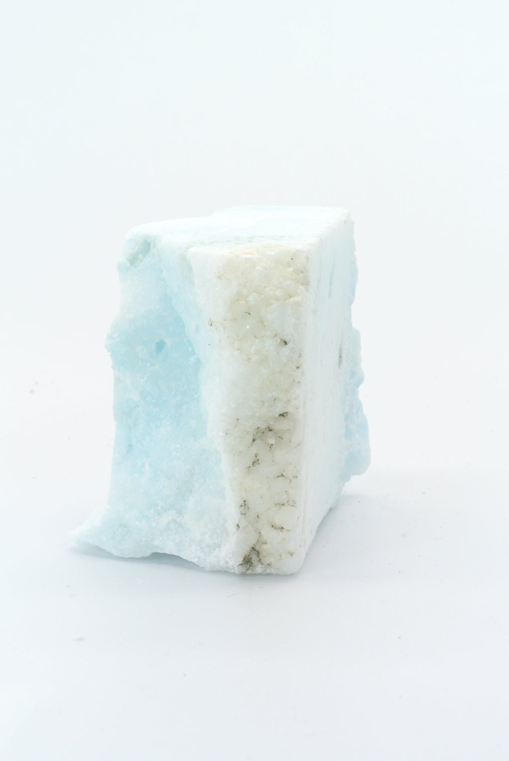 Blue Aragonite Freeform