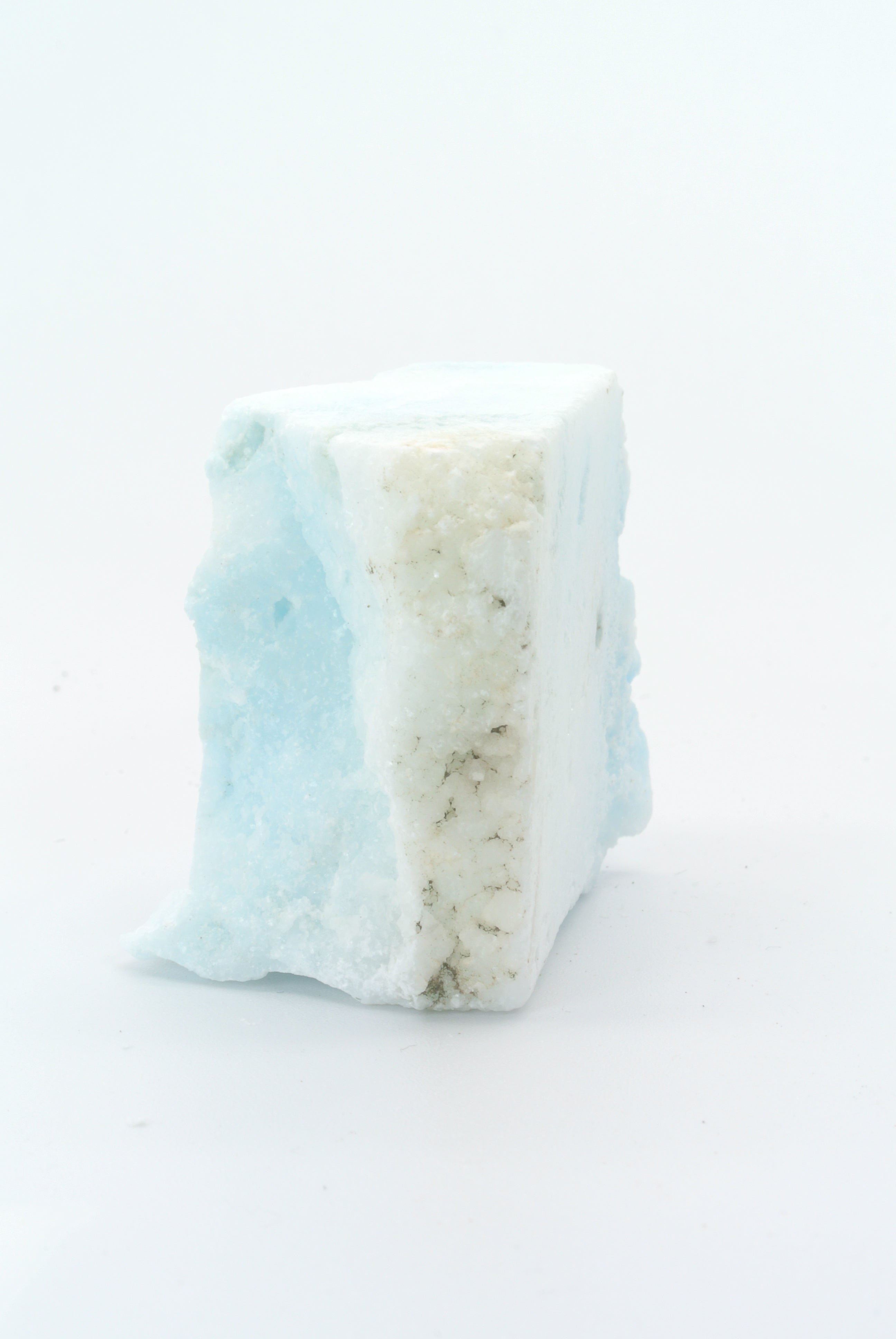 Blue Aragonite Freeform