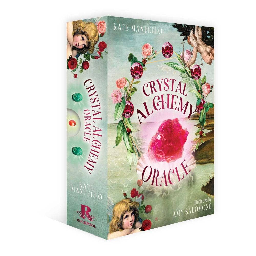 Crystal Alchemy Oracle Cards