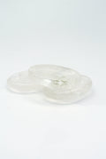 Clear Quartz Palm Stone