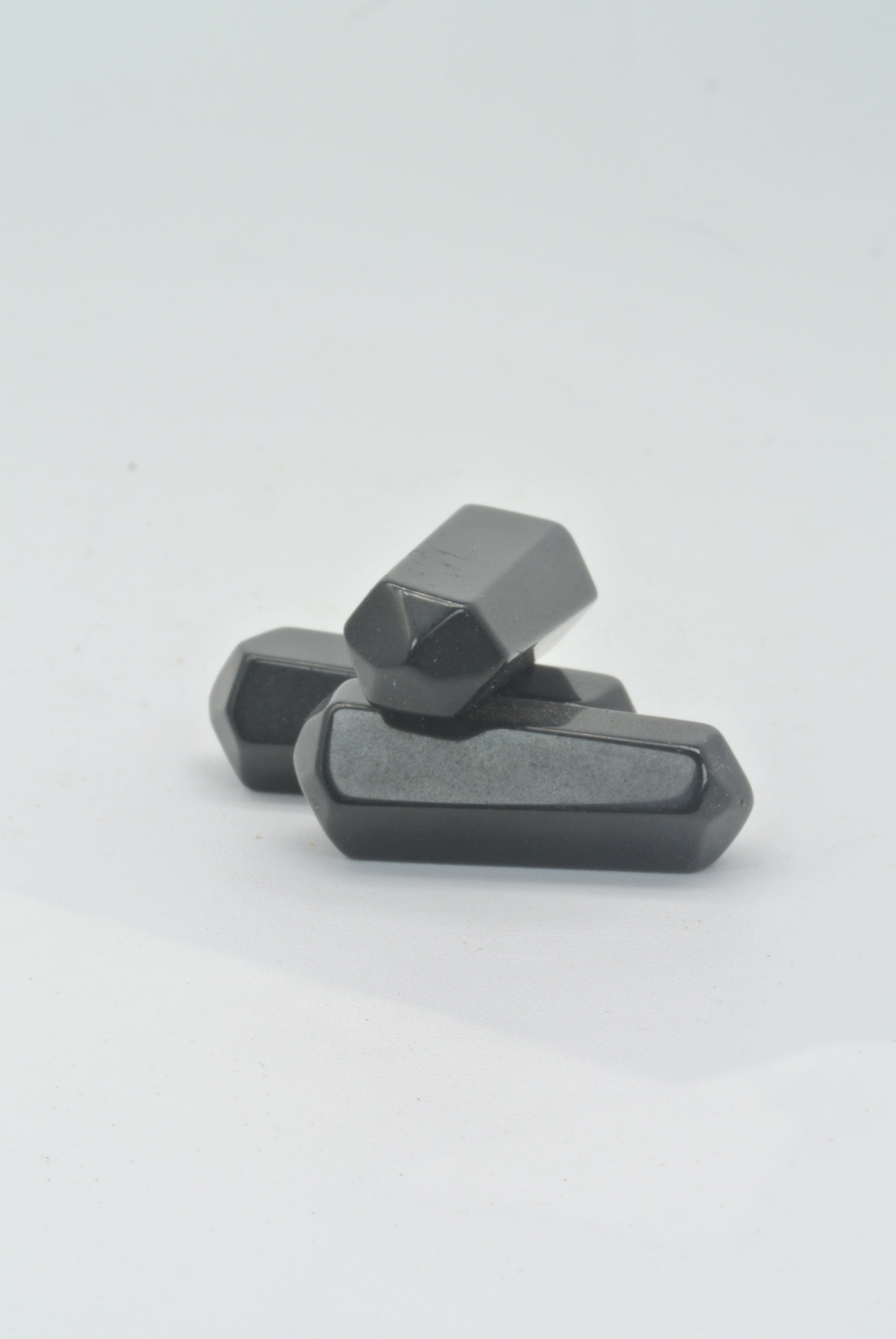 Black Obsidian Double Terminated Point