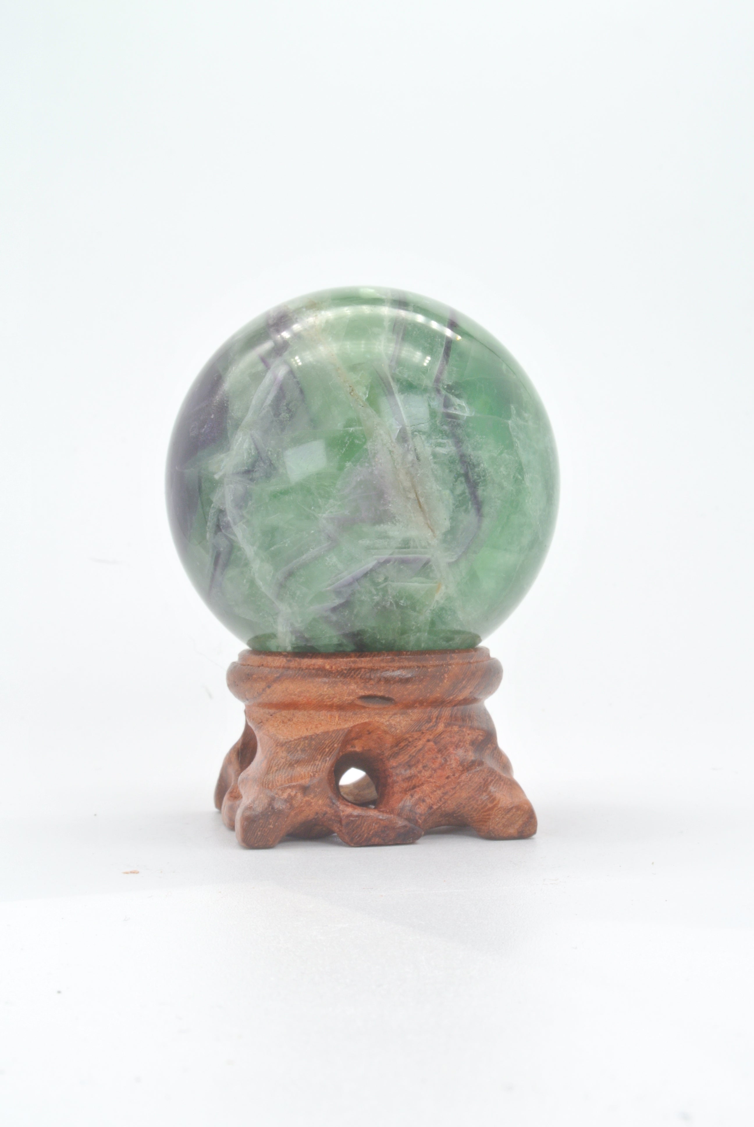 Fluorite Sphere