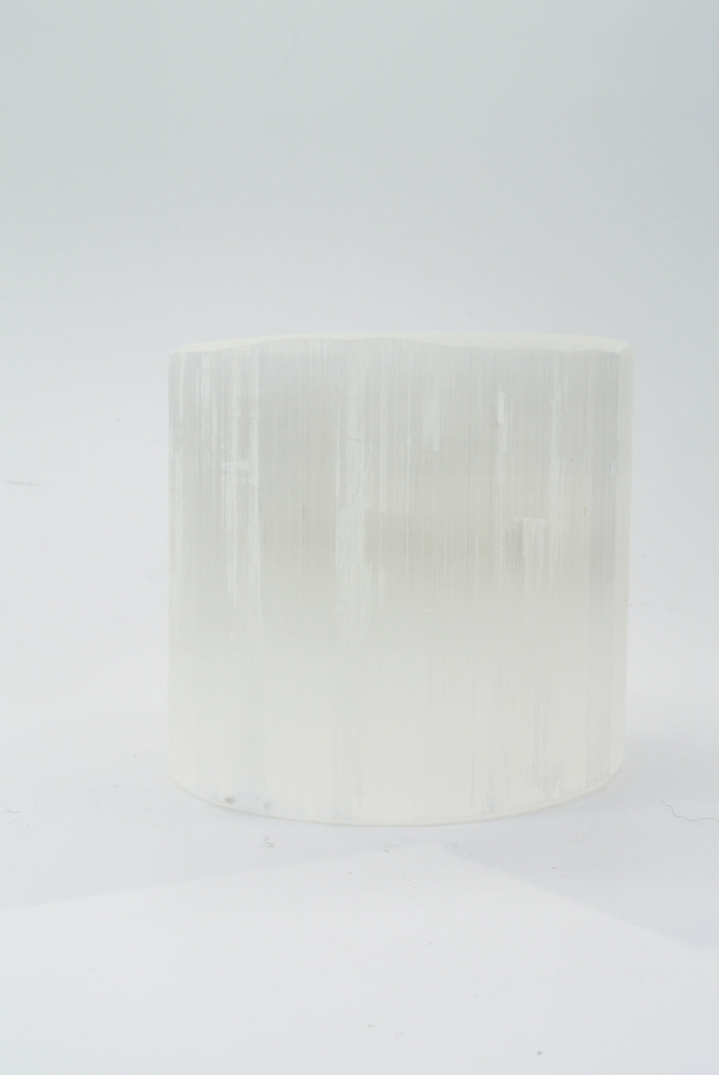 Selenite Candle Holder 7cm