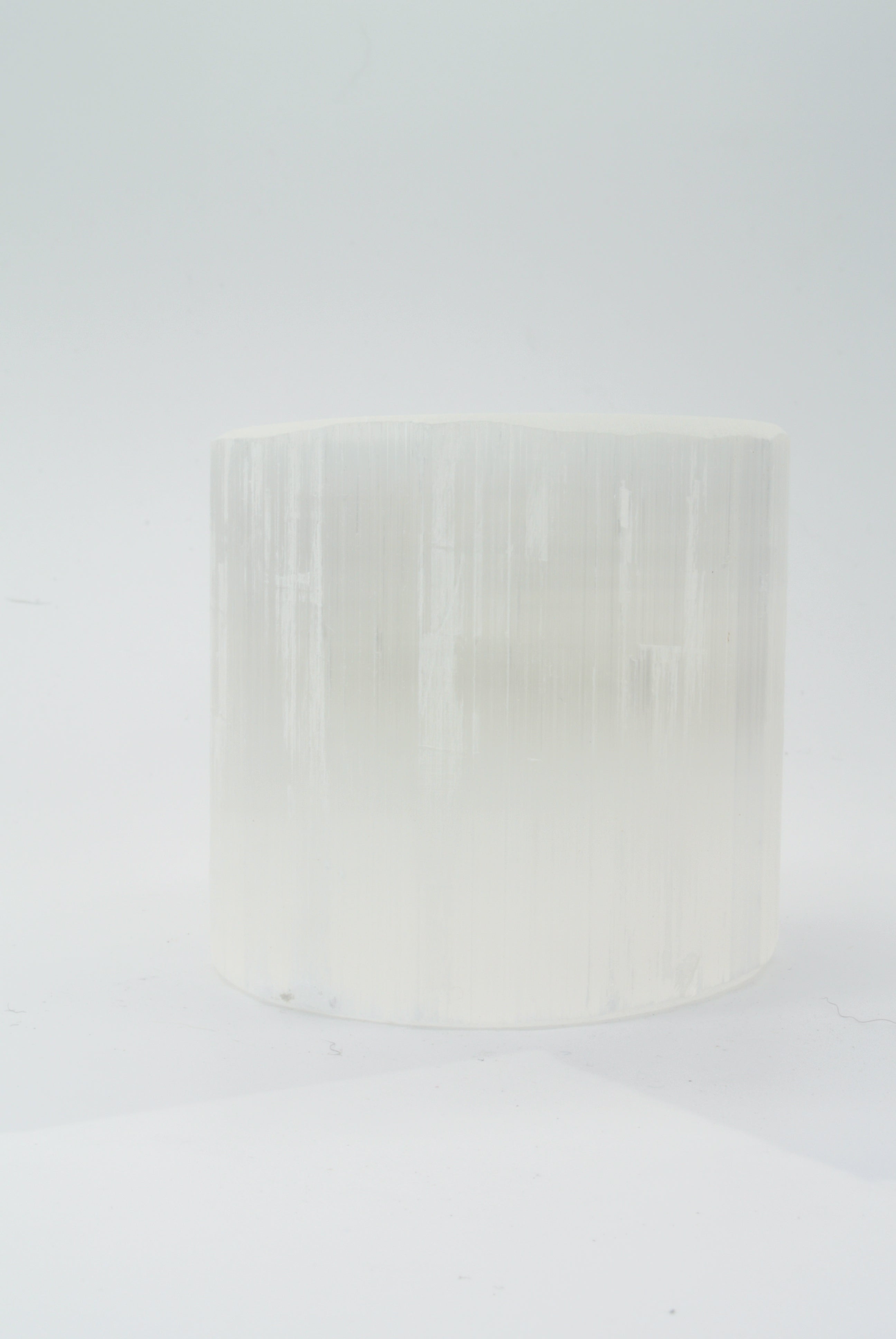 Selenite Candle Holder 7cm