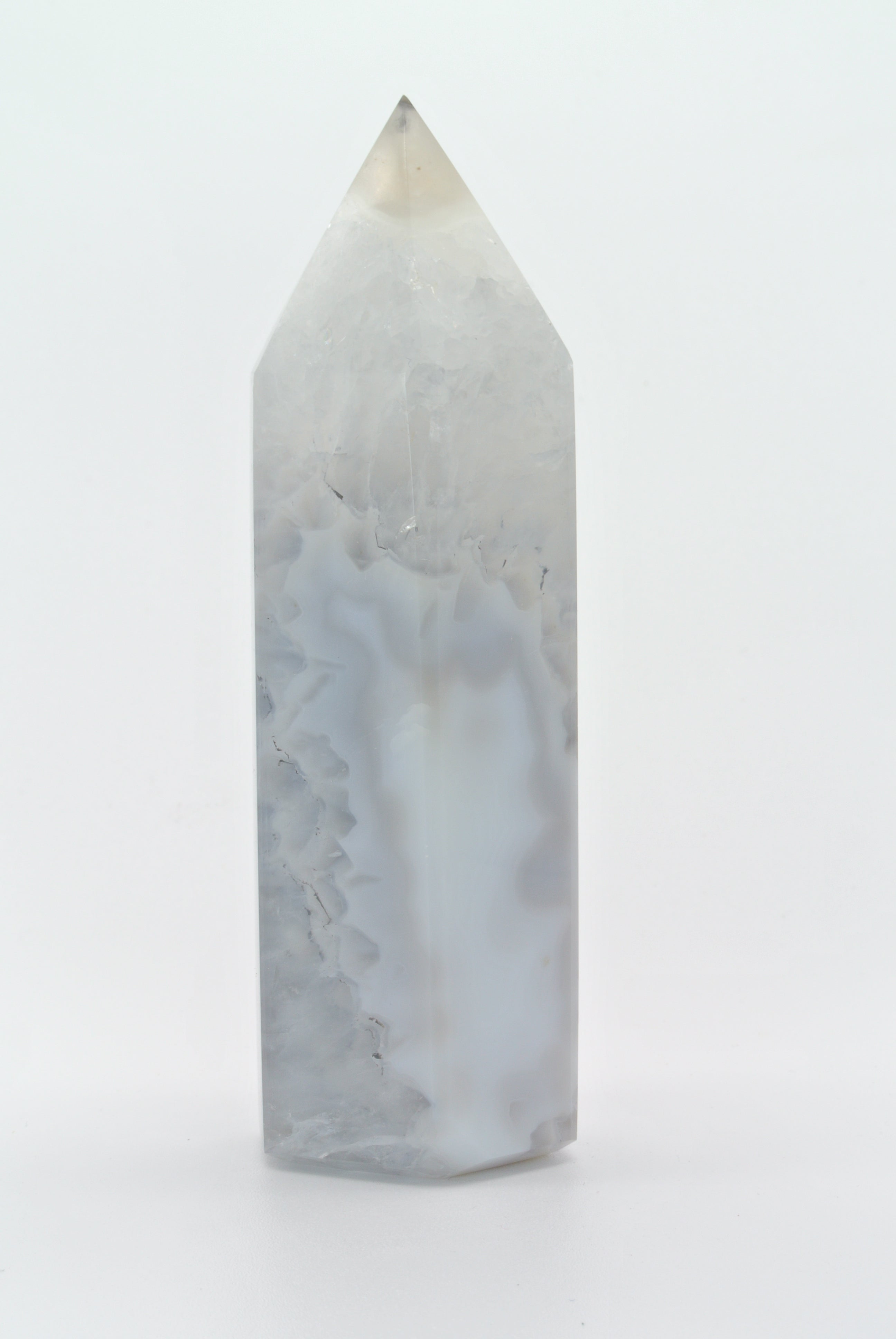 Agate Polished Point
