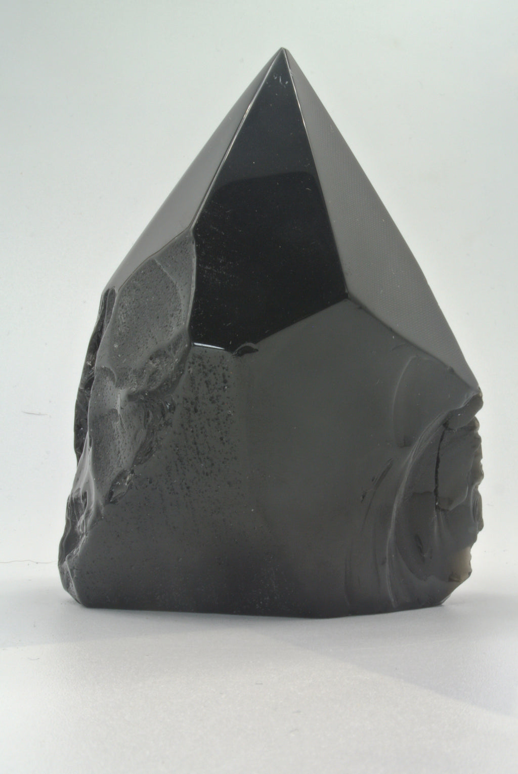 Black Obsidian Cut Base