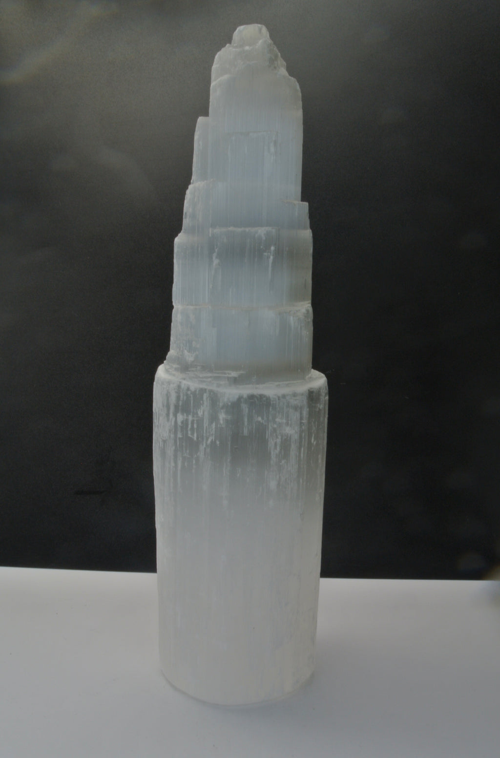 Selenite Tower 20cm