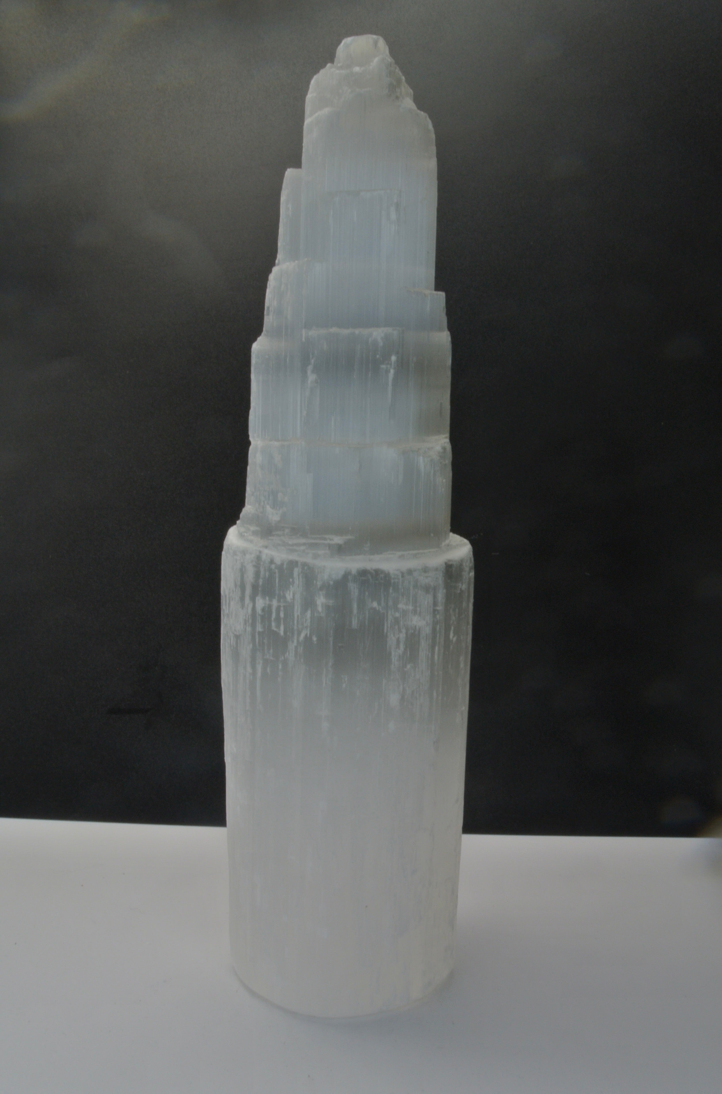 Selenite Tower 20cm