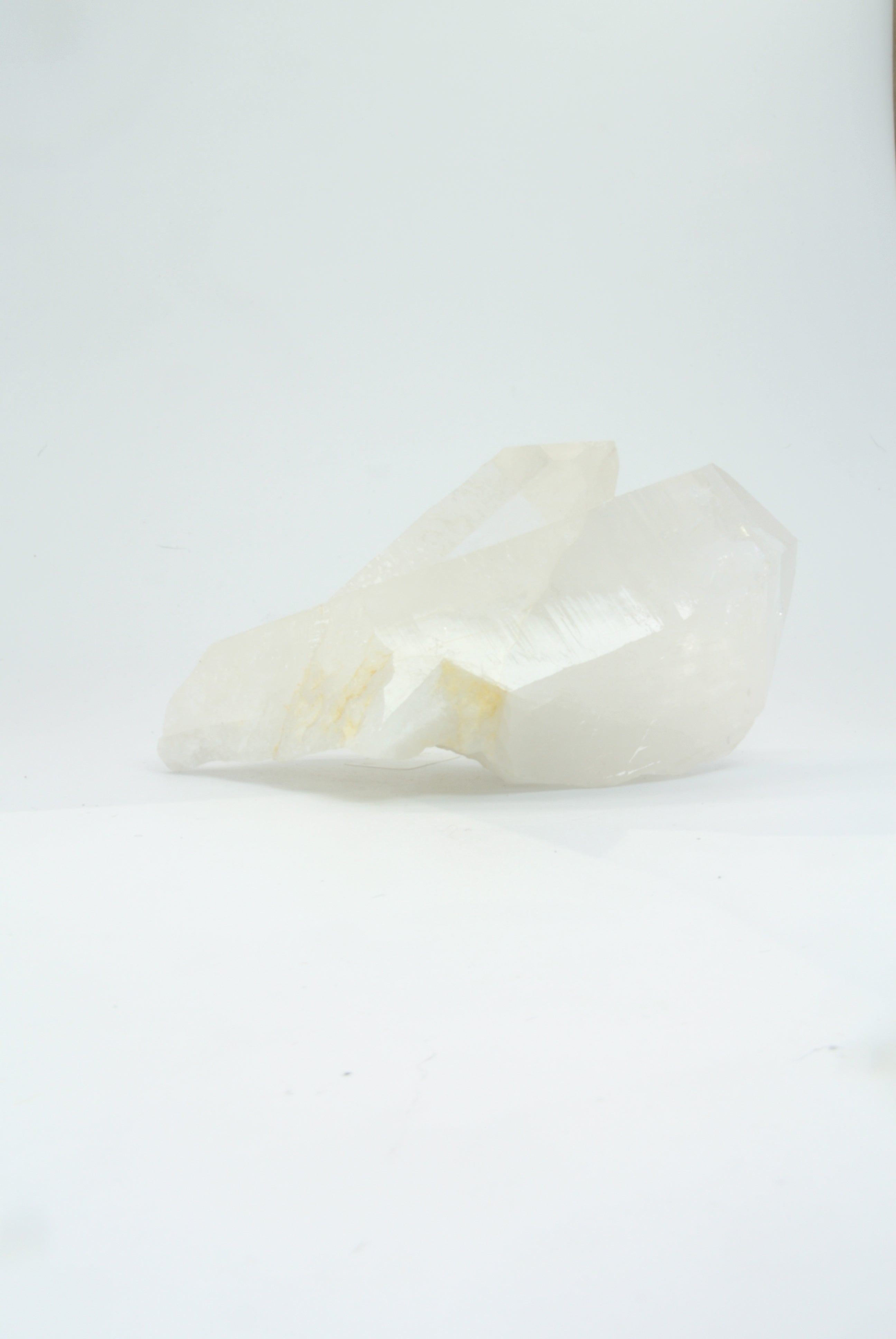 Clear Quartz Natural Point