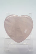 Rose Quartz Heart