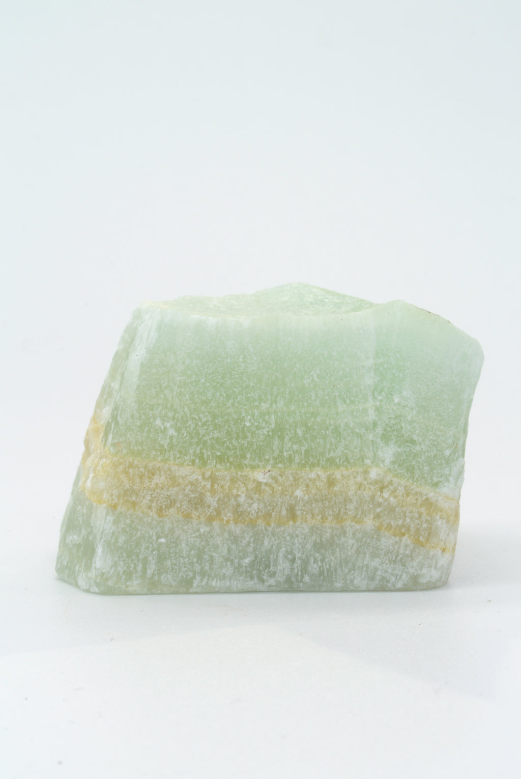 Pistachio Calcite Freeform
