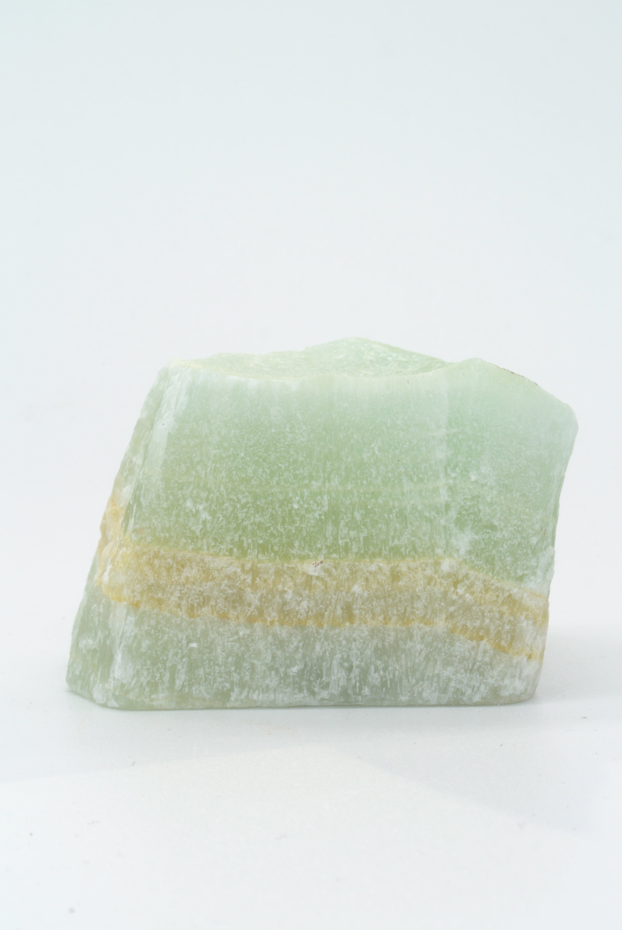 Pistachio Calcite Freeform