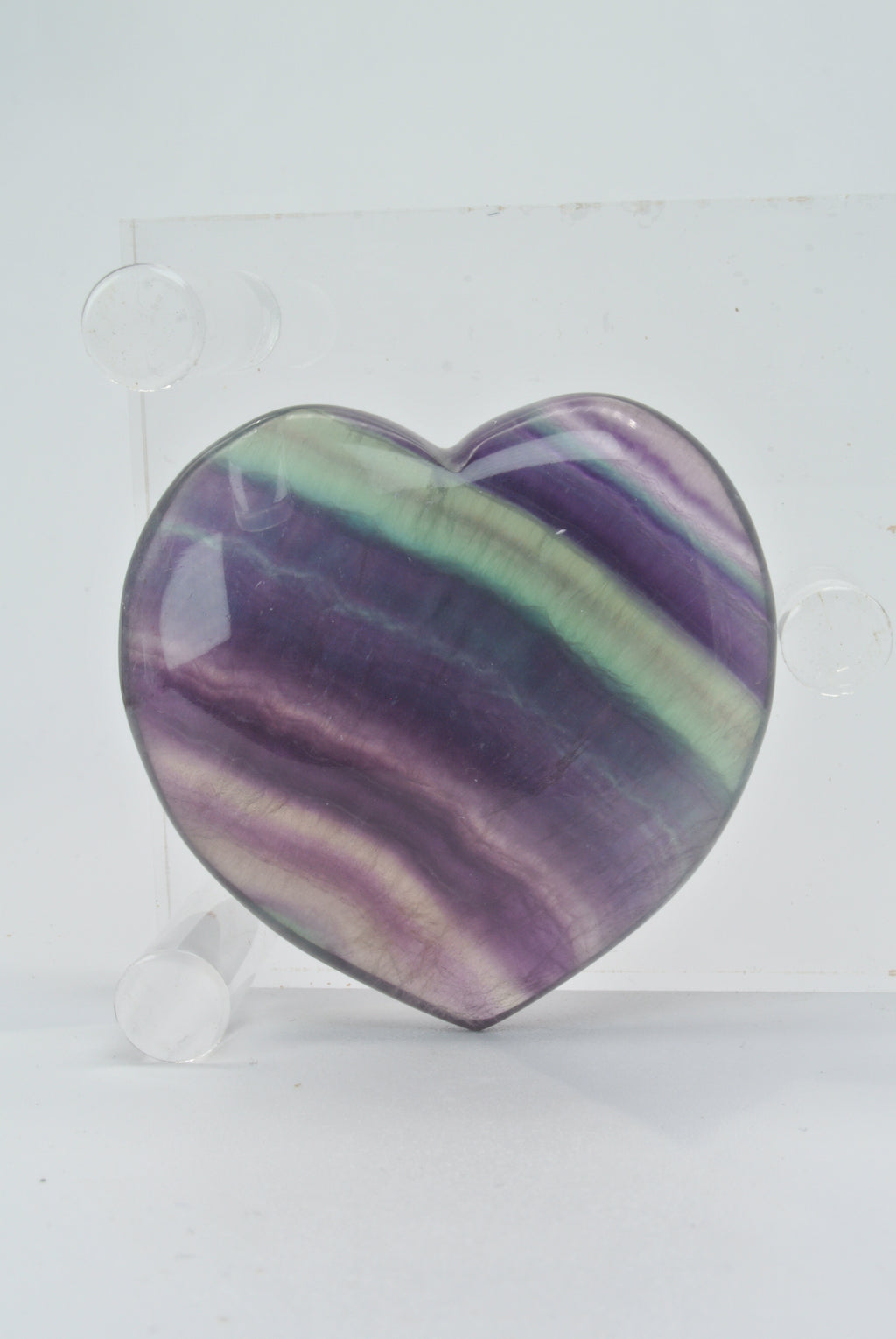 Fluorite Heart