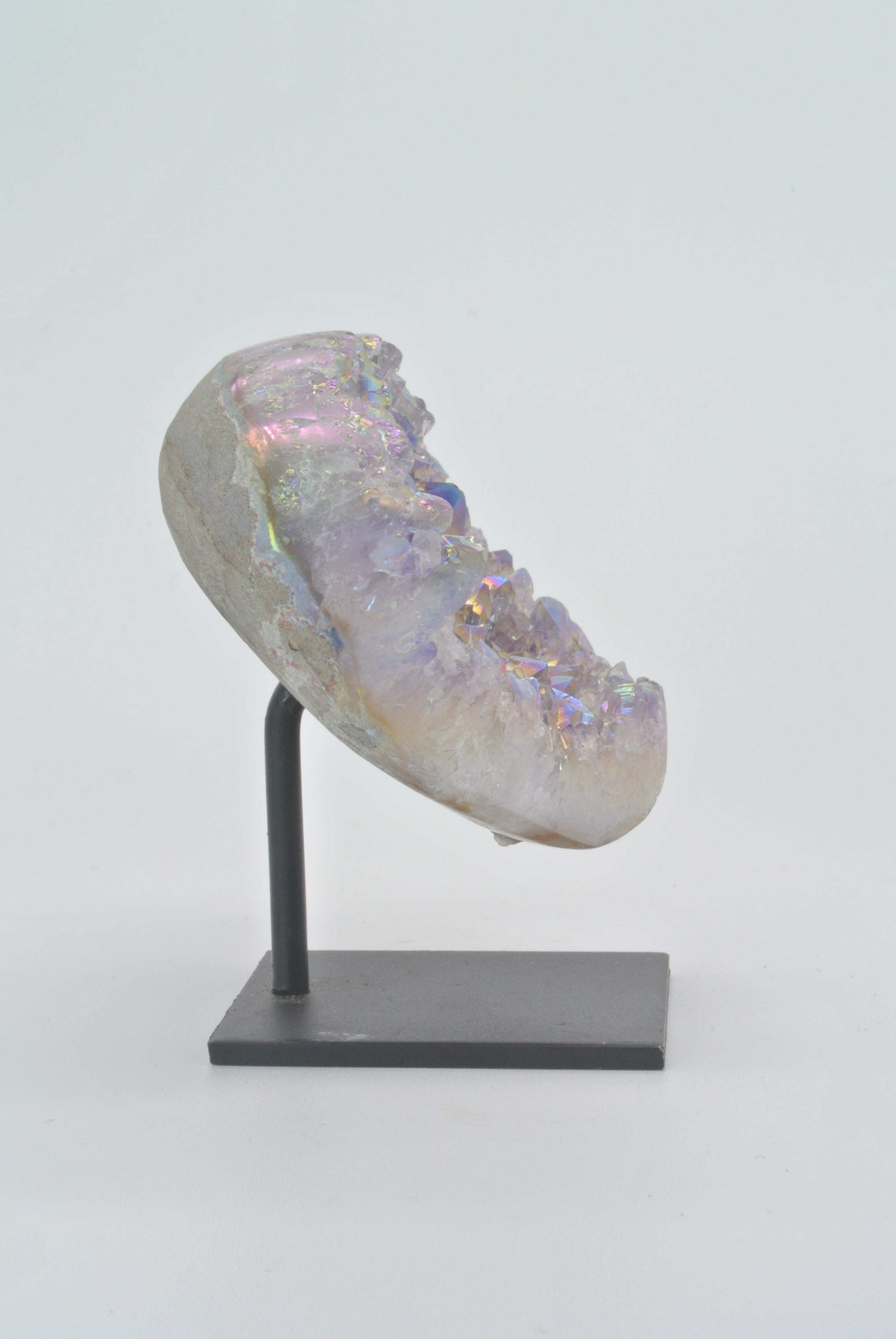 Amethyst Heart Pearl