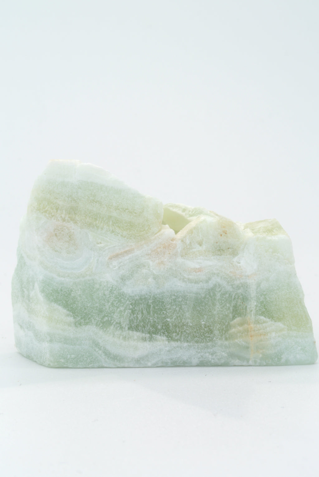 Pistachio Calcite Freeform